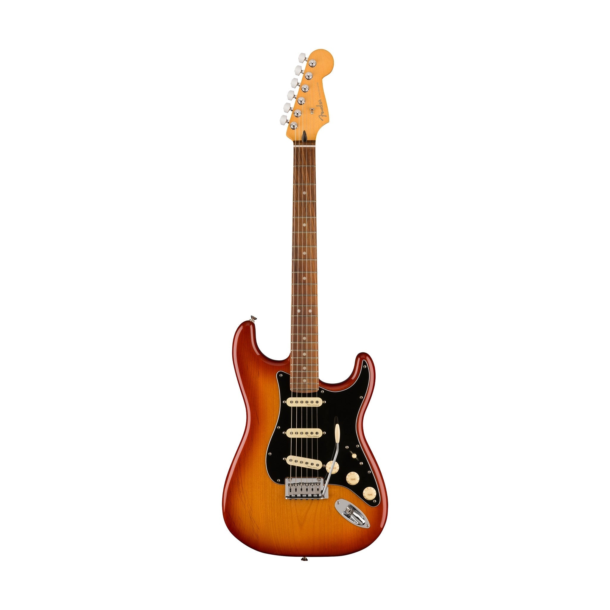 Fender Player Plus Stratocaster Electric Guitar, Pau Ferro FB, Sienna Sunburst |  FENDER |  ELECTRIC GUITAR |  Zoso Music