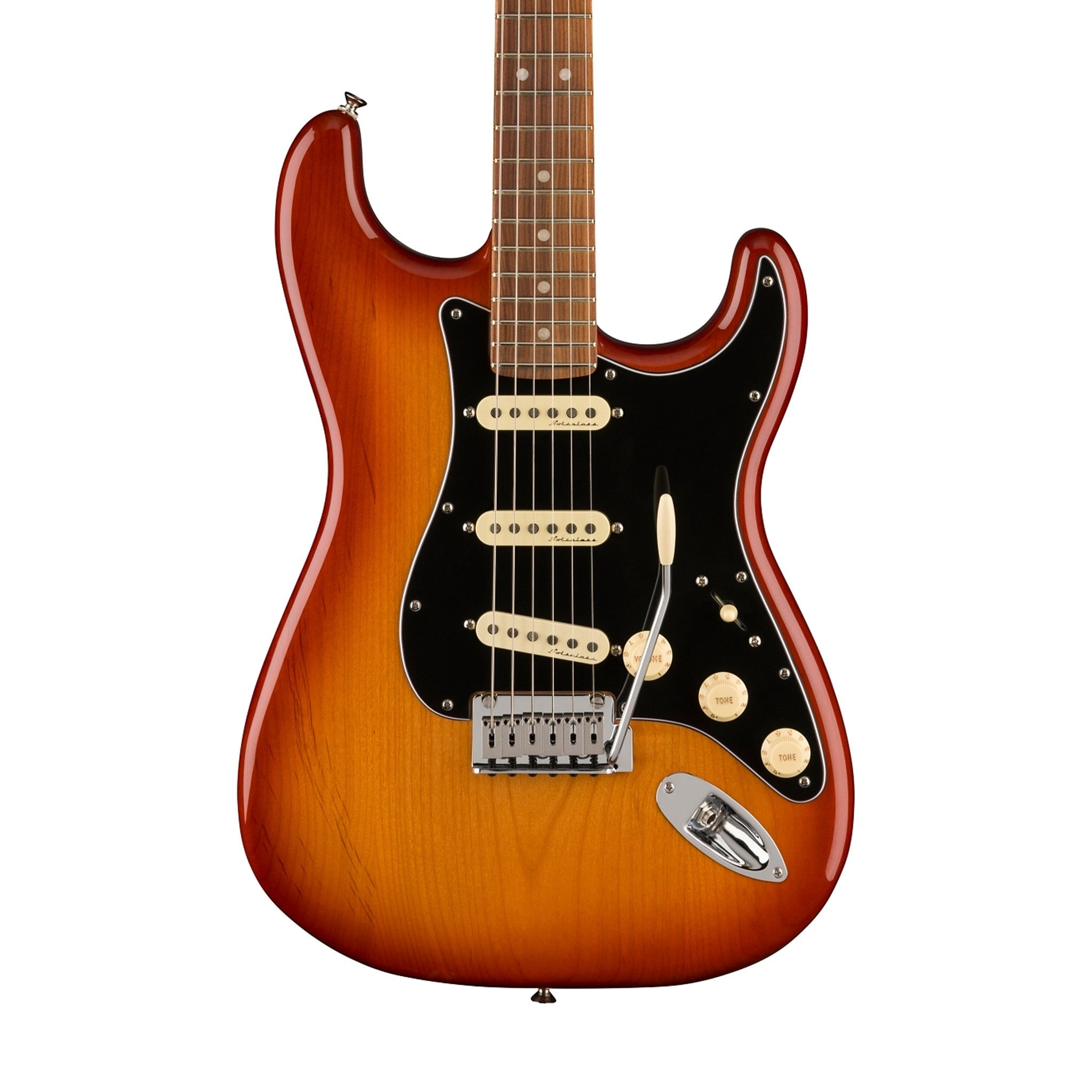 Fender Player Plus Stratocaster Electric Guitar, Pau Ferro FB, Sienna Sunburst |  FENDER |  ELECTRIC GUITAR |  Zoso Music