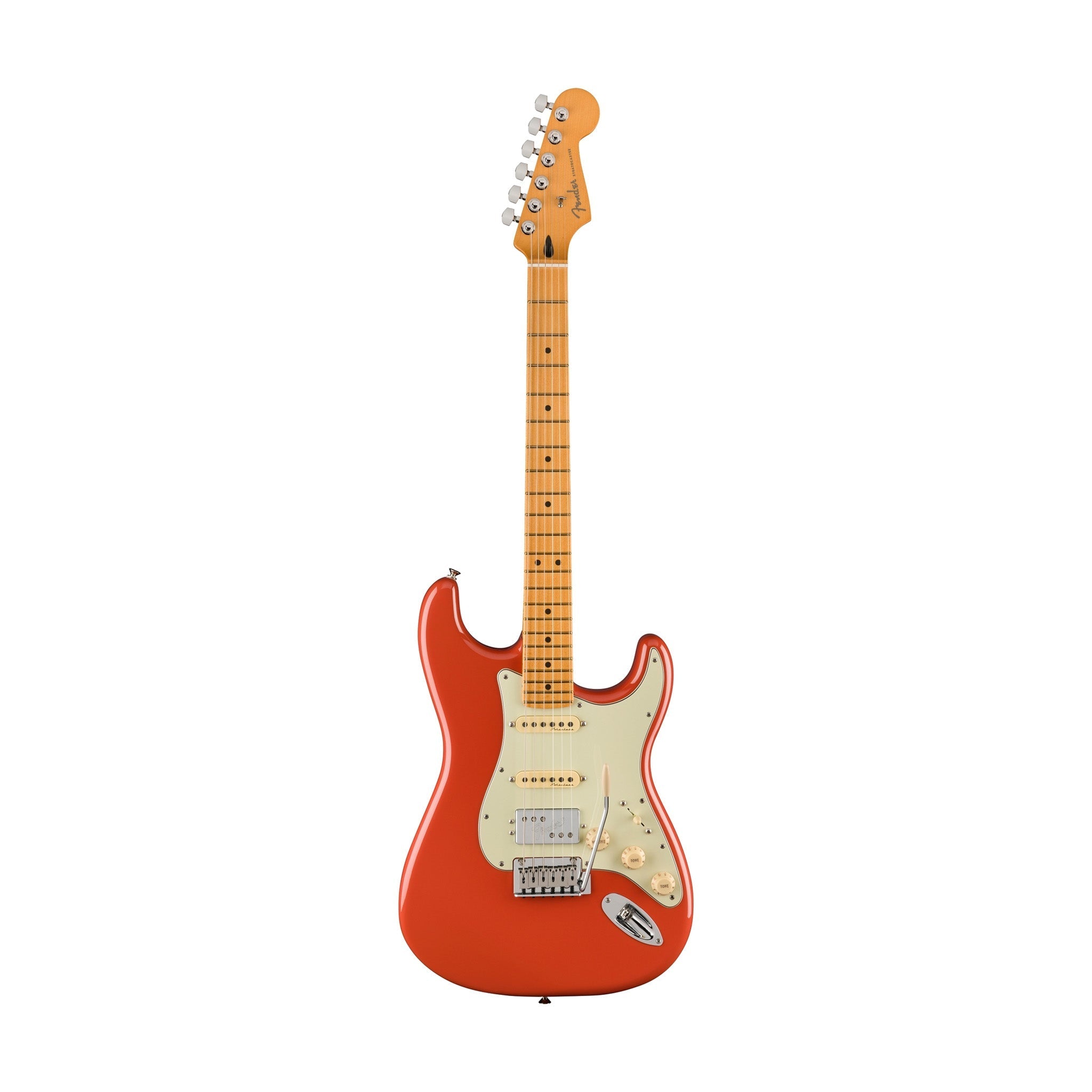 Fender Player Plus Stratocaster HSS Electric Guitar, Maple FB, Fiesta Red |  FENDER |  ELECTRIC GUITAR |  Zoso Music