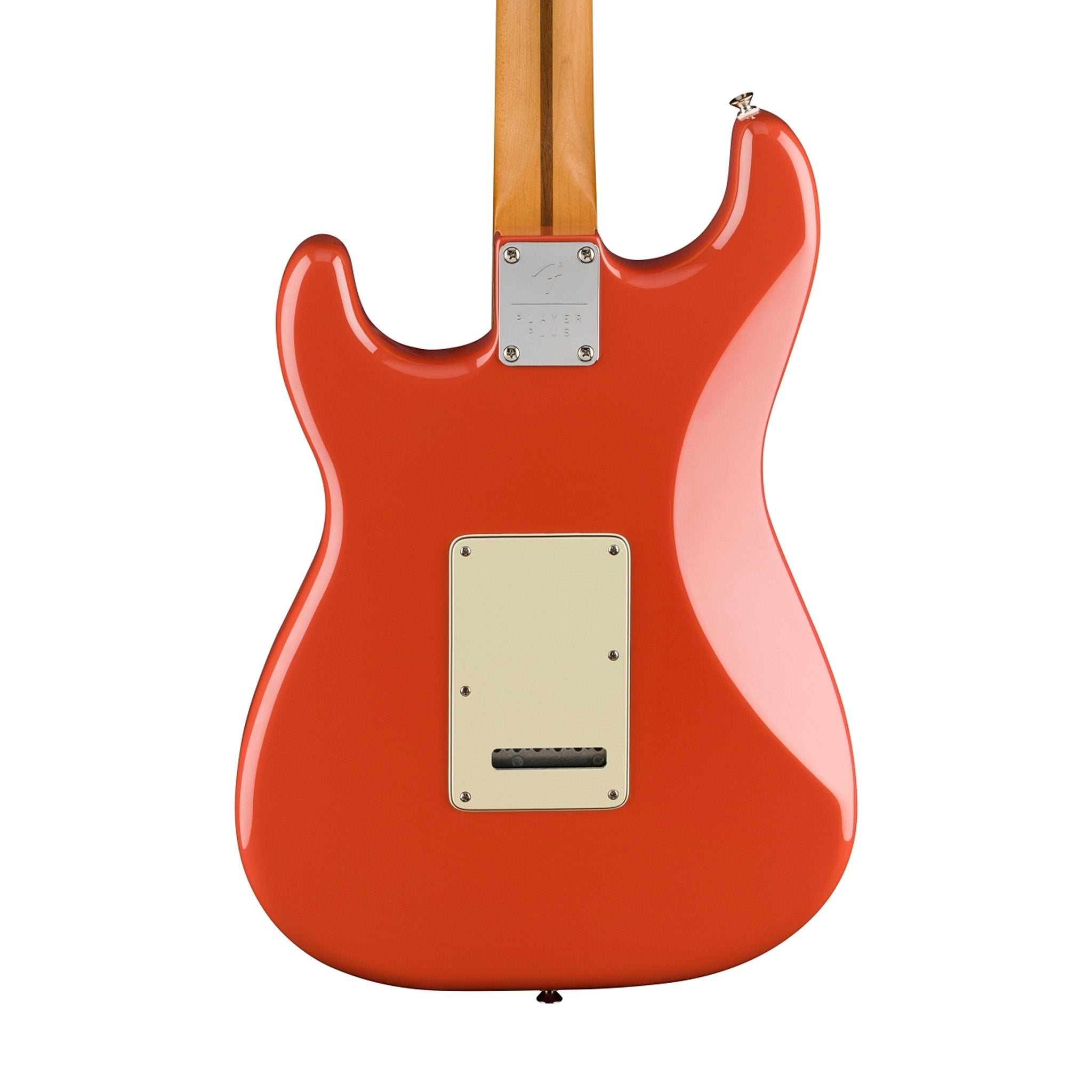 Fender Player Plus Stratocaster HSS Electric Guitar, Maple FB, Fiesta Red |  FENDER |  ELECTRIC GUITAR |  Zoso Music