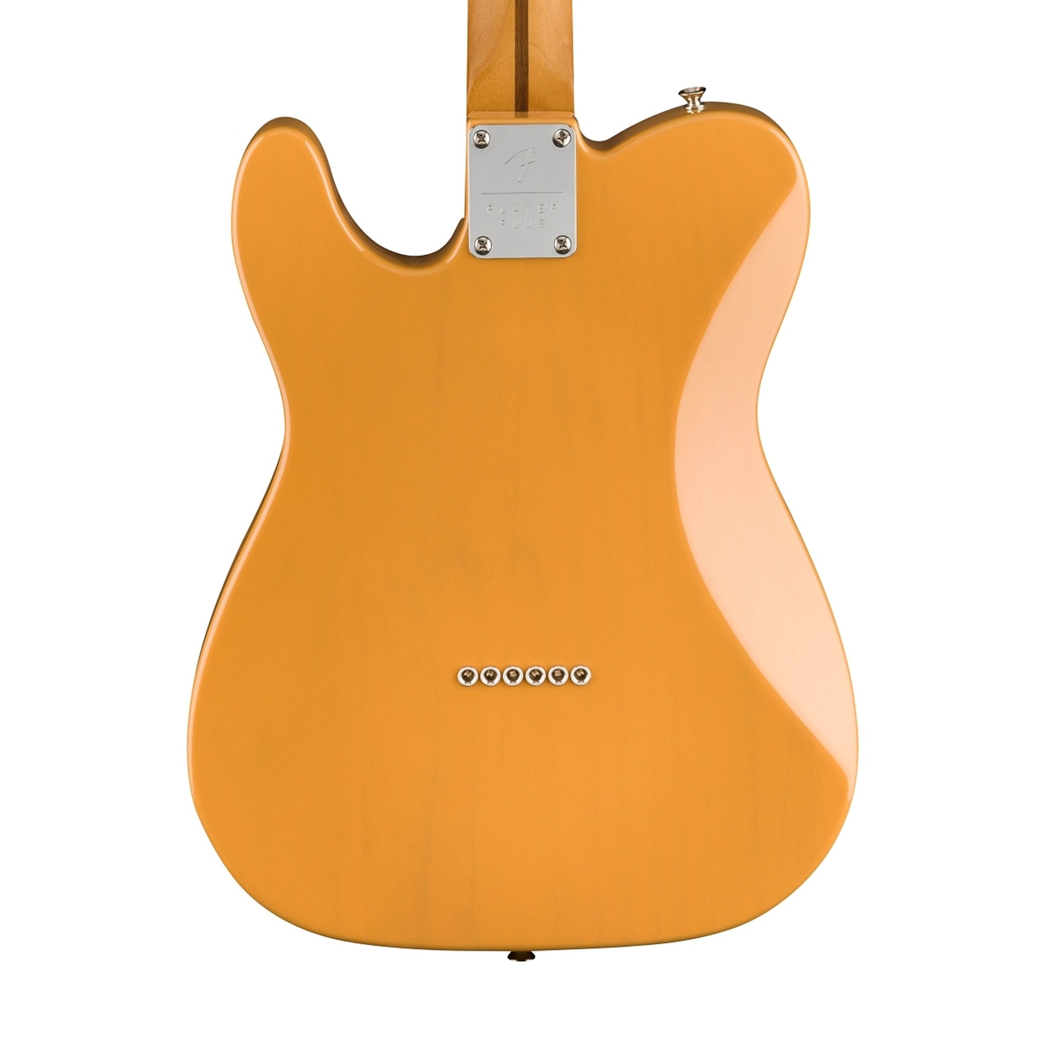 Fender Player Plus Telecaster Electric Guitar, Maple FB, Butterscotch Blonde |  FENDER |  ELECTRIC GUITAR |  Zoso Music