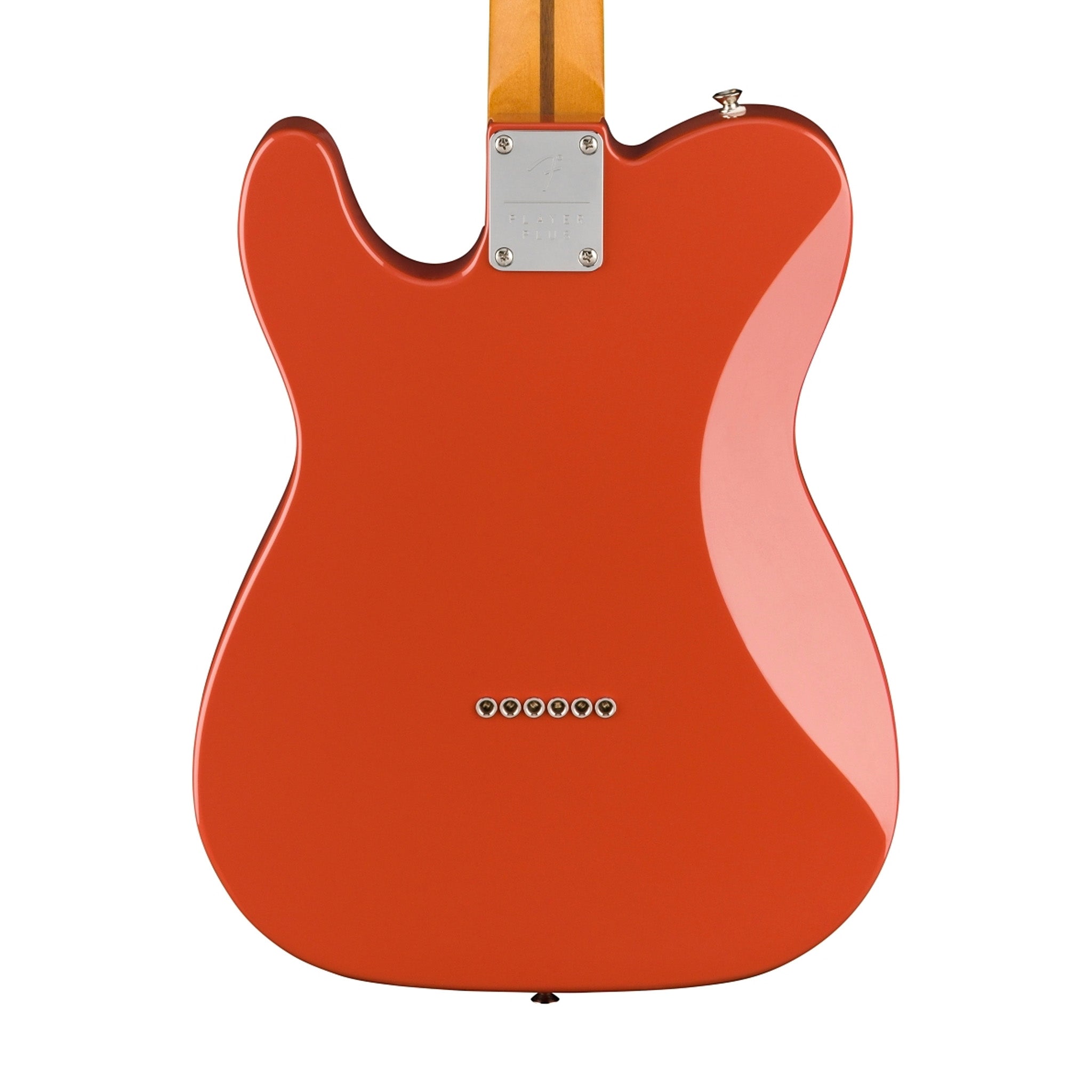 Fender Player Plus Telecaster Electric Guitar, Pau Ferro FB, Fiesta Red |  FENDER |  ELECTRIC GUITAR |  Zoso Music