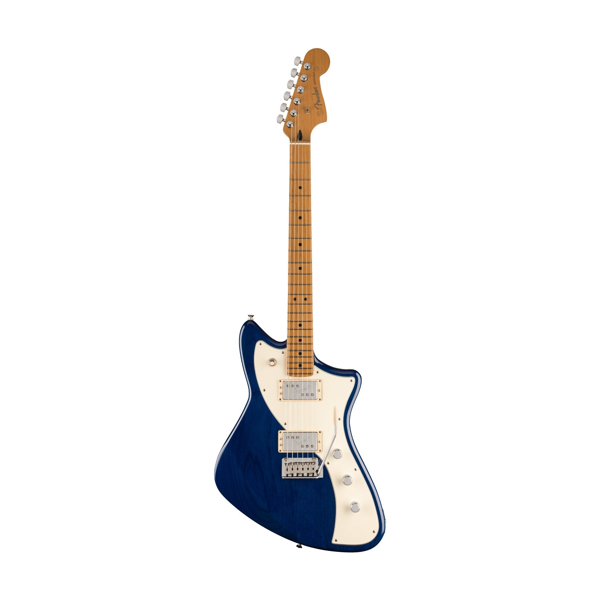 Fender FSR Player Plus Meteora Electric Guitar, Roasted Maple FB, Sapphire Blue Transparent |  FENDER |  ELECTRIC GUITAR |  Zoso Music