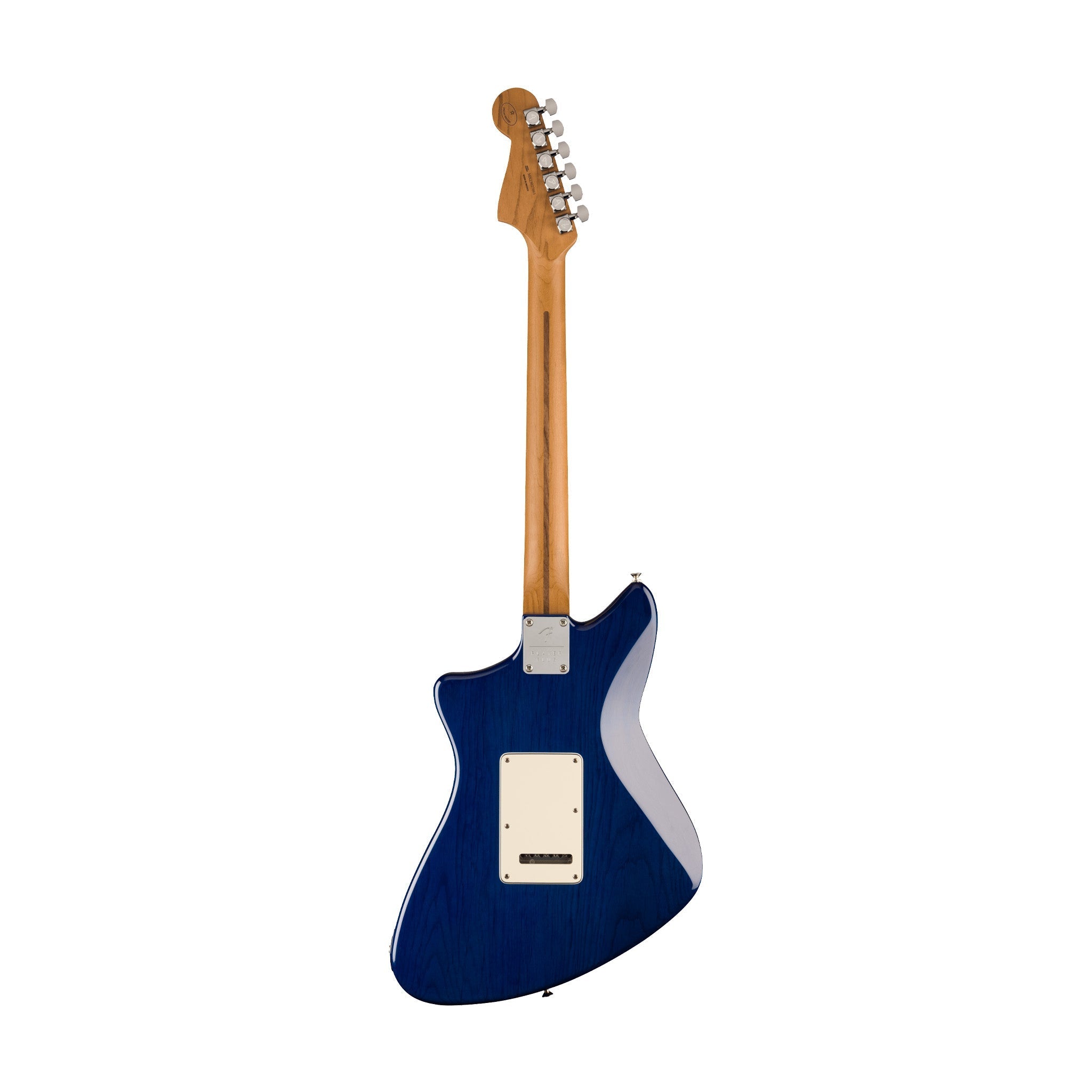 Fender FSR Player Plus Meteora Electric Guitar, Roasted Maple FB, Sapphire Blue Transparent |  FENDER |  ELECTRIC GUITAR |  Zoso Music