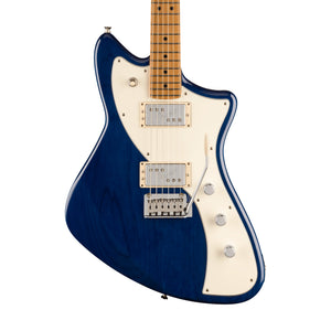 Fender FSR Player Plus Meteora Electric Guitar, Roasted Maple FB, Sapphire Blue Transparent | Zoso Music Sdn Bhd