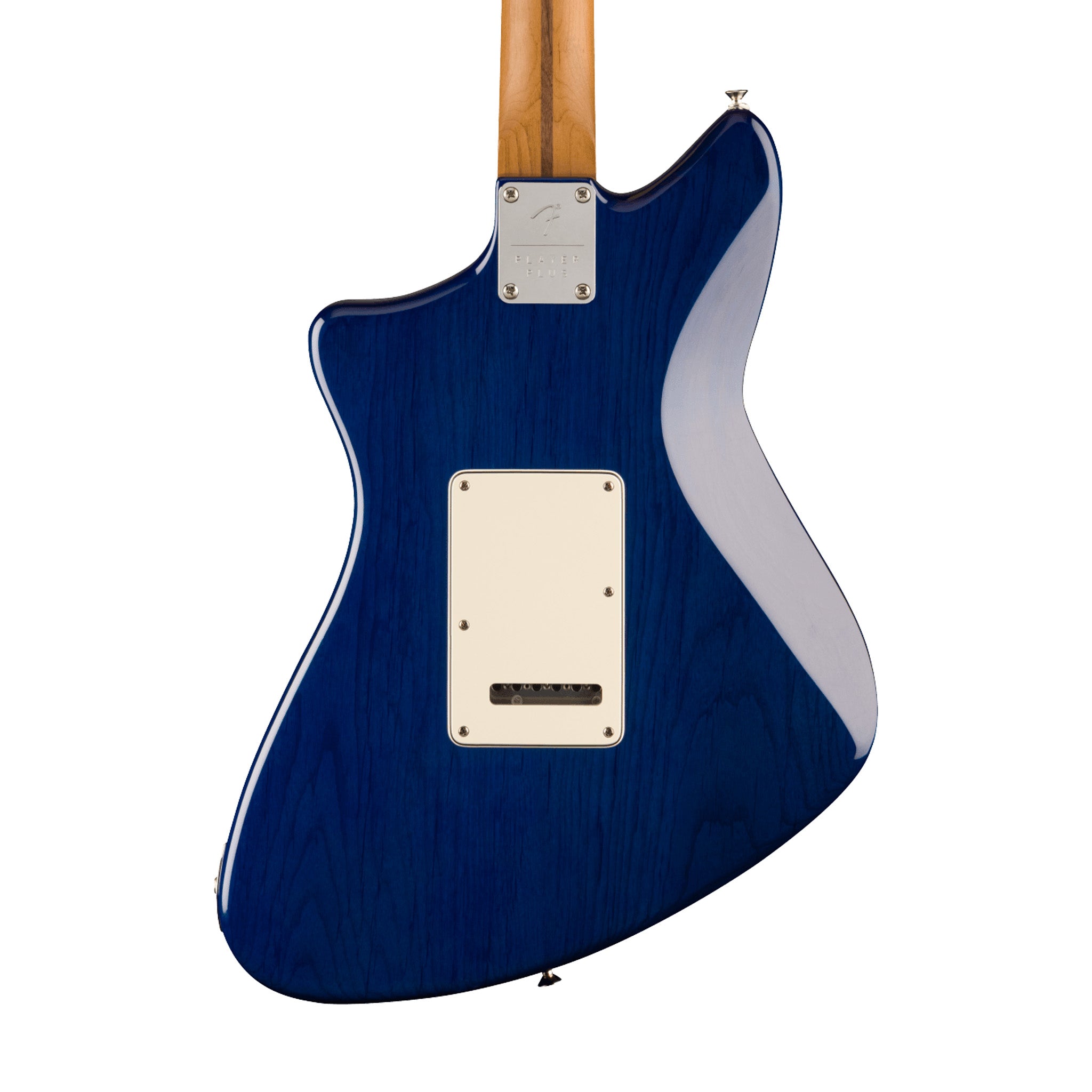 Fender FSR Player Plus Meteora Electric Guitar, Roasted Maple FB, Sapphire Blue Transparent |  FENDER |  ELECTRIC GUITAR |  Zoso Music