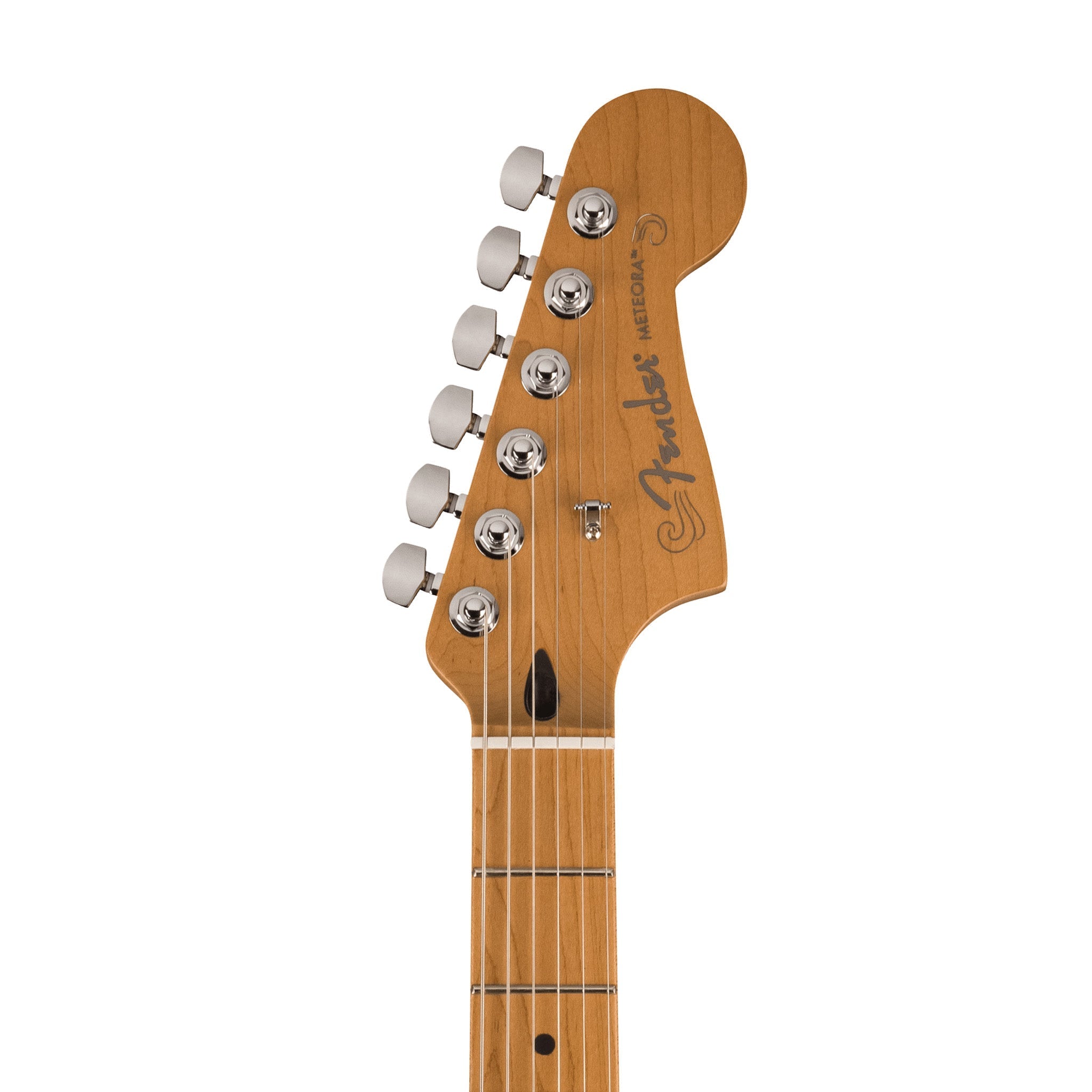 Fender FSR Player Plus Meteora Electric Guitar, Roasted Maple FB, Sapphire Blue Transparent |  FENDER |  ELECTRIC GUITAR |  Zoso Music