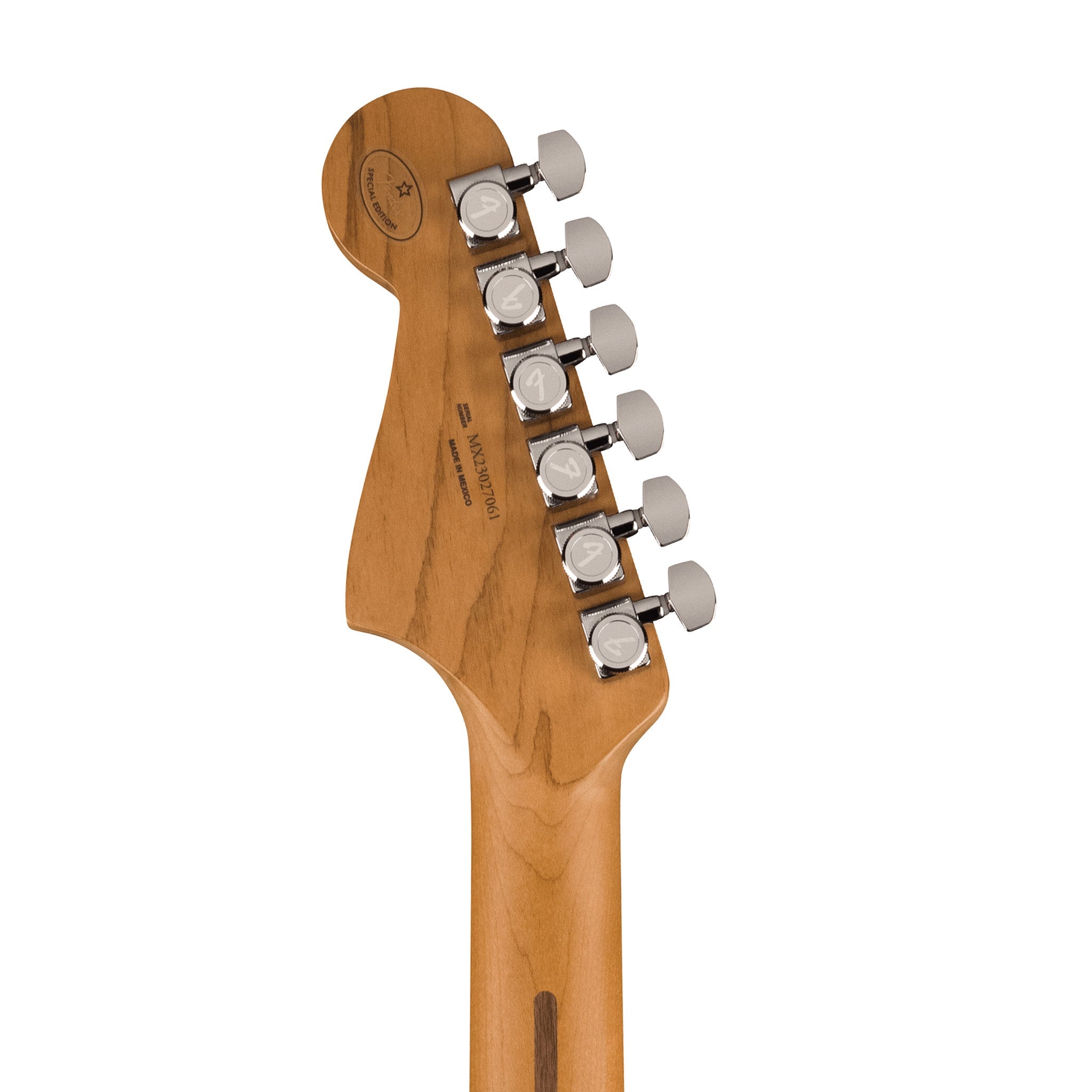 Fender FSR Player Plus Meteora Electric Guitar, Roasted Maple FB, Sapphire Blue Transparent |  FENDER |  ELECTRIC GUITAR |  Zoso Music