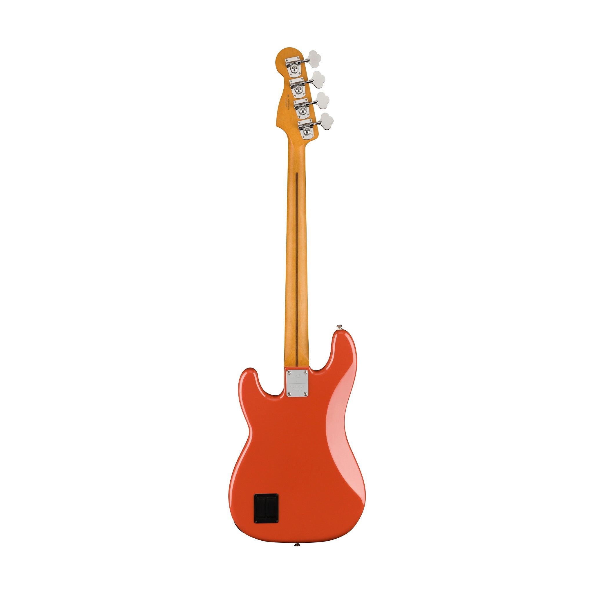 Fender Player Plus Active Precision Bass Guitar, Maple FB, Fiesta Red |  FENDER |  BASS GUITAR |  Zoso Music