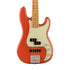 Fender Player Plus Active Precision Bass Guitar, Maple FB, Fiesta Red |  FENDER |  BASS GUITAR |  Zoso Music