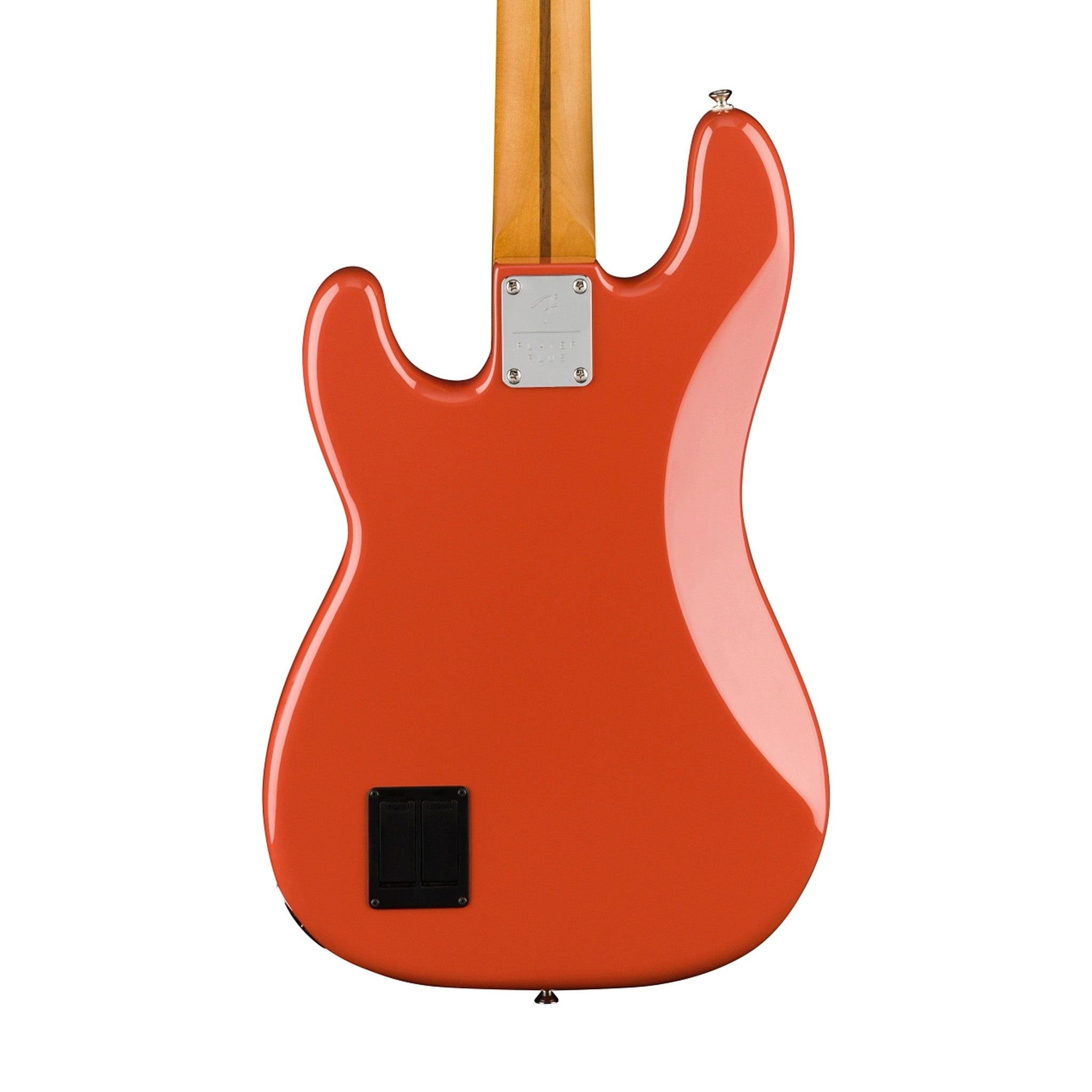 Fender Player Plus Active Precision Bass Guitar, Maple FB, Fiesta Red |  FENDER |  BASS GUITAR |  Zoso Music