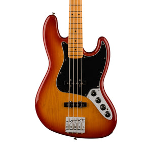 Fender Player Plus Active Jazz Bass Guitar, Maple FB, Sienna Sunburst |  FENDER |  BASS GUITAR |  Zoso Music