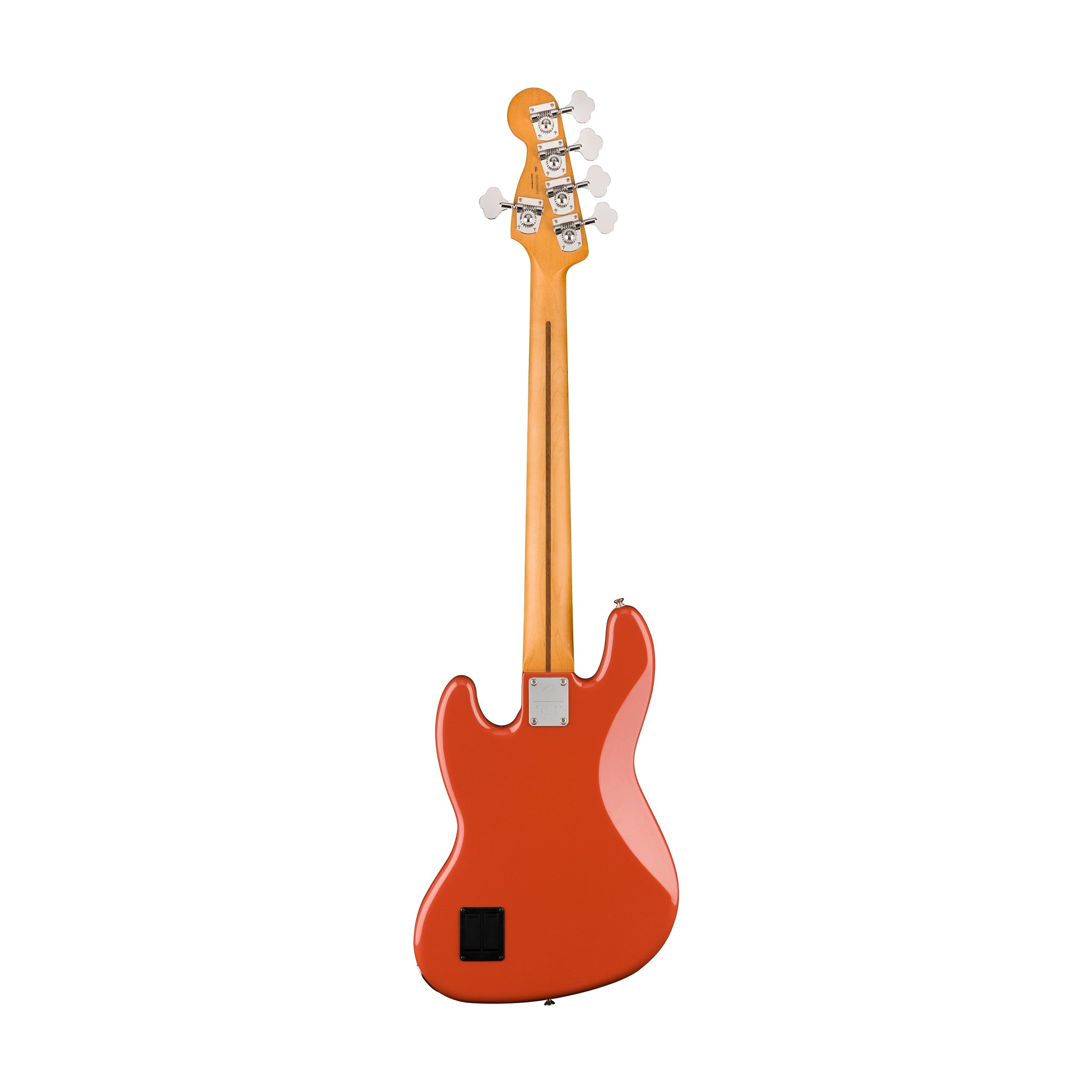 Fender Player Plus Active Jazz Bass V Guitar, Maple FB, Fiesta Red |  FENDER |  BASS GUITAR |  Zoso Music