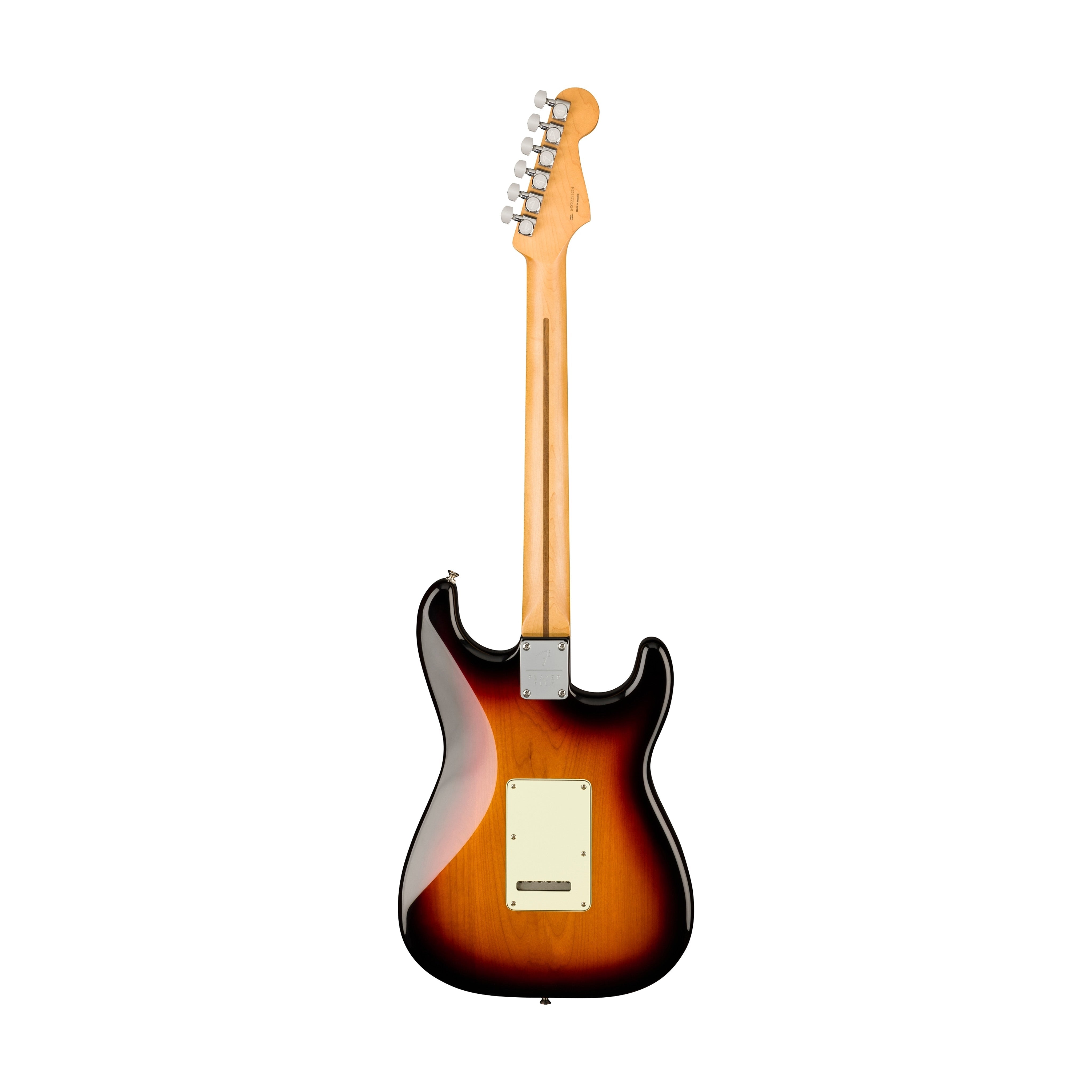 Fender Player Plus Stratocaster Left-Handed Electric Guitar, Maple FB, 3-Color Sunburst |  FENDER |  ELECTRIC GUITAR |  Zoso Music