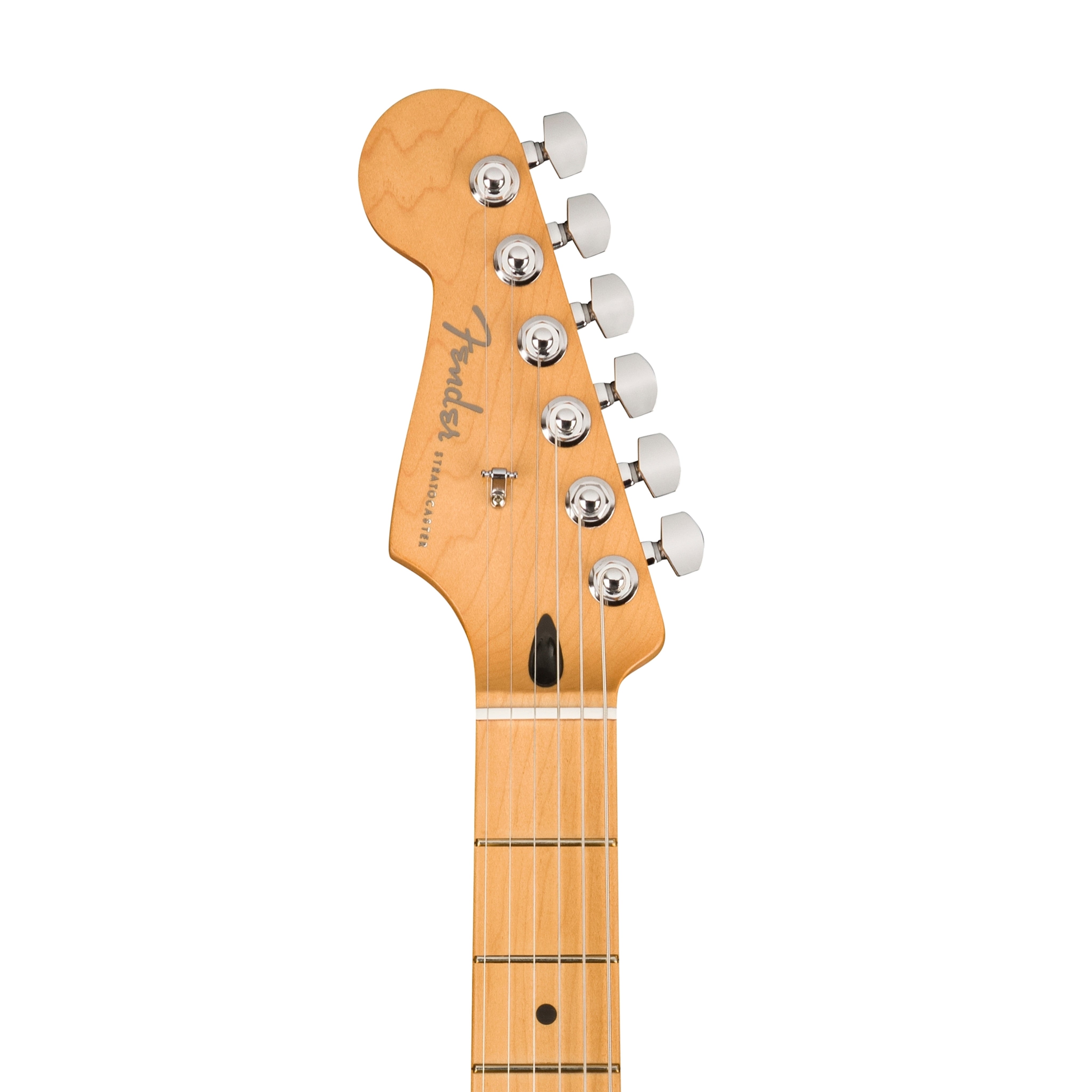 Fender Player Plus Stratocaster Left-Handed Electric Guitar, Maple FB, 3-Color Sunburst |  FENDER |  ELECTRIC GUITAR |  Zoso Music