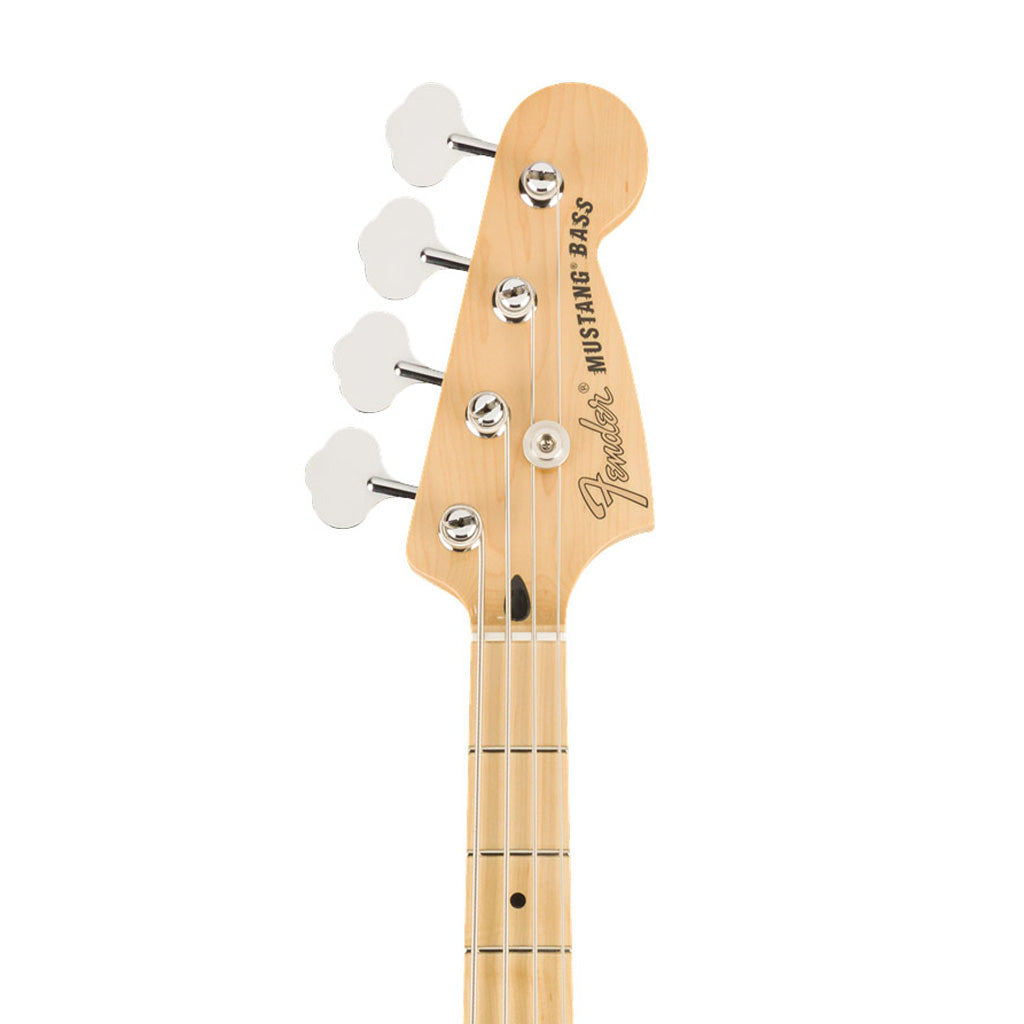Fender Limited Edition Player Mustang Bass PJ Guitar, Maple FB, Lake Placid Blue