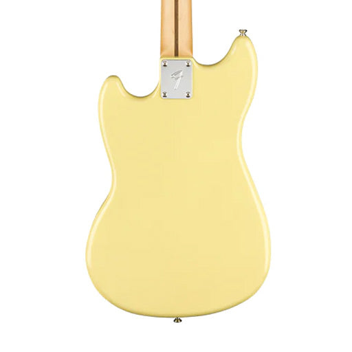 Fender Limited Edition Player Mustang Bass PJ Guitar, Maple FB, Canary Yellow