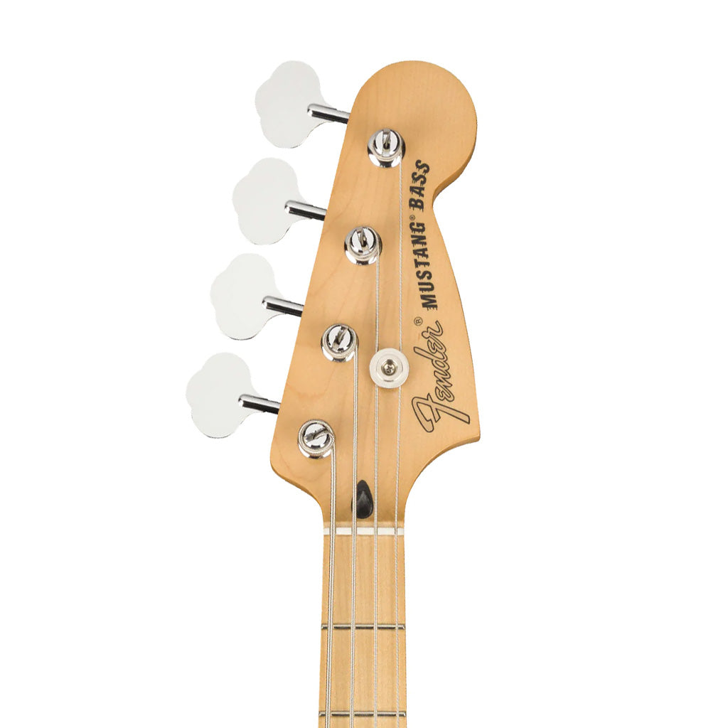 Fender Limited Edition Player Mustang Bass PJ Guitar, Maple FB, Canary Yellow