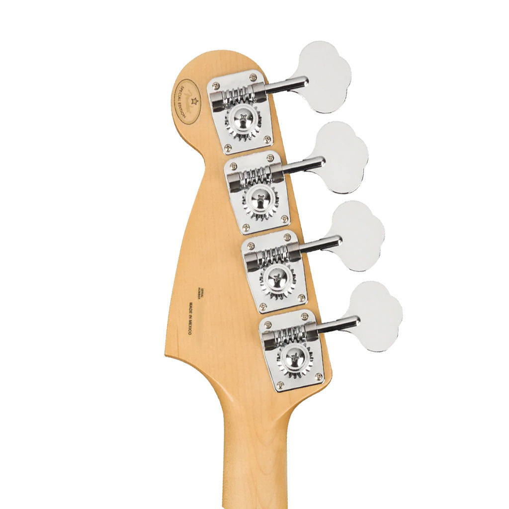 Fender Limited Edition Player Mustang Bass PJ Guitar, Maple FB, Canary Yellow