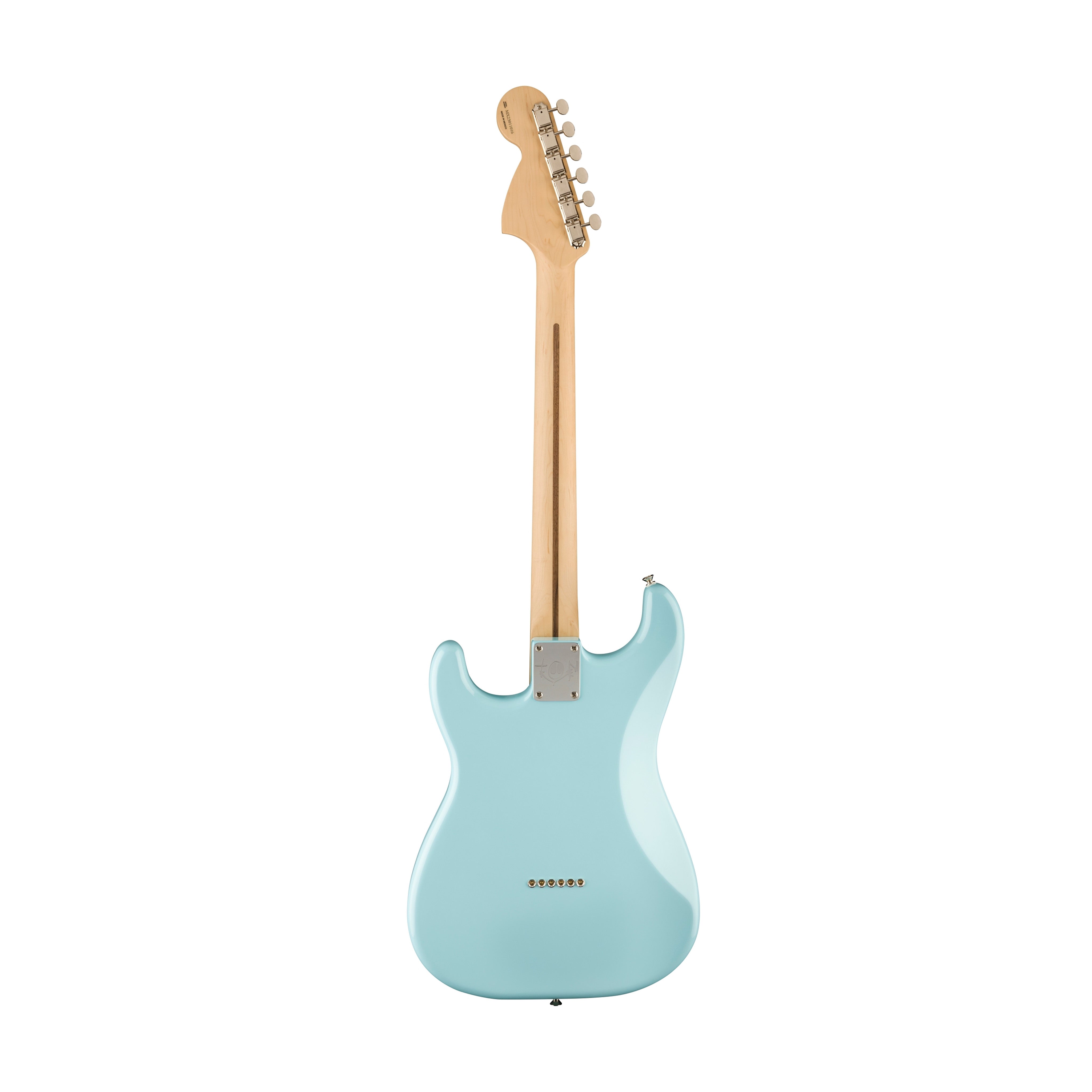 Fender Limited Edition Tom DeLonge Stratocaster Electric Guitar, RW FB, Daphne Blue |  FENDER |  ELECTRIC GUITAR |  Zoso Music