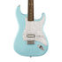 Fender Limited Edition Tom DeLonge Stratocaster Electric Guitar, RW FB, Daphne Blue | Zoso Music Sdn Bhd