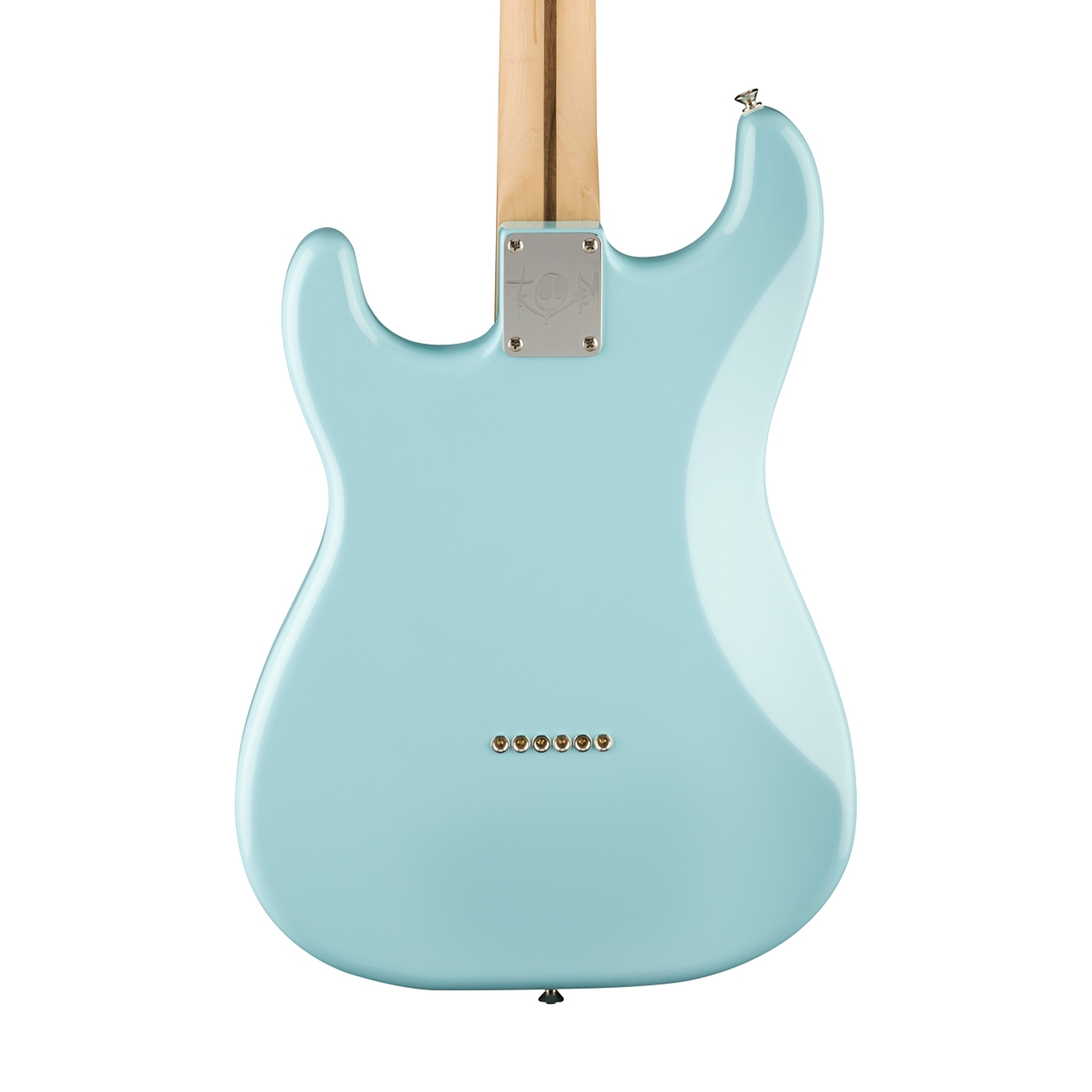 Fender Limited Edition Tom DeLonge Stratocaster Electric Guitar, RW FB, Daphne Blue |  FENDER |  ELECTRIC GUITAR |  Zoso Music