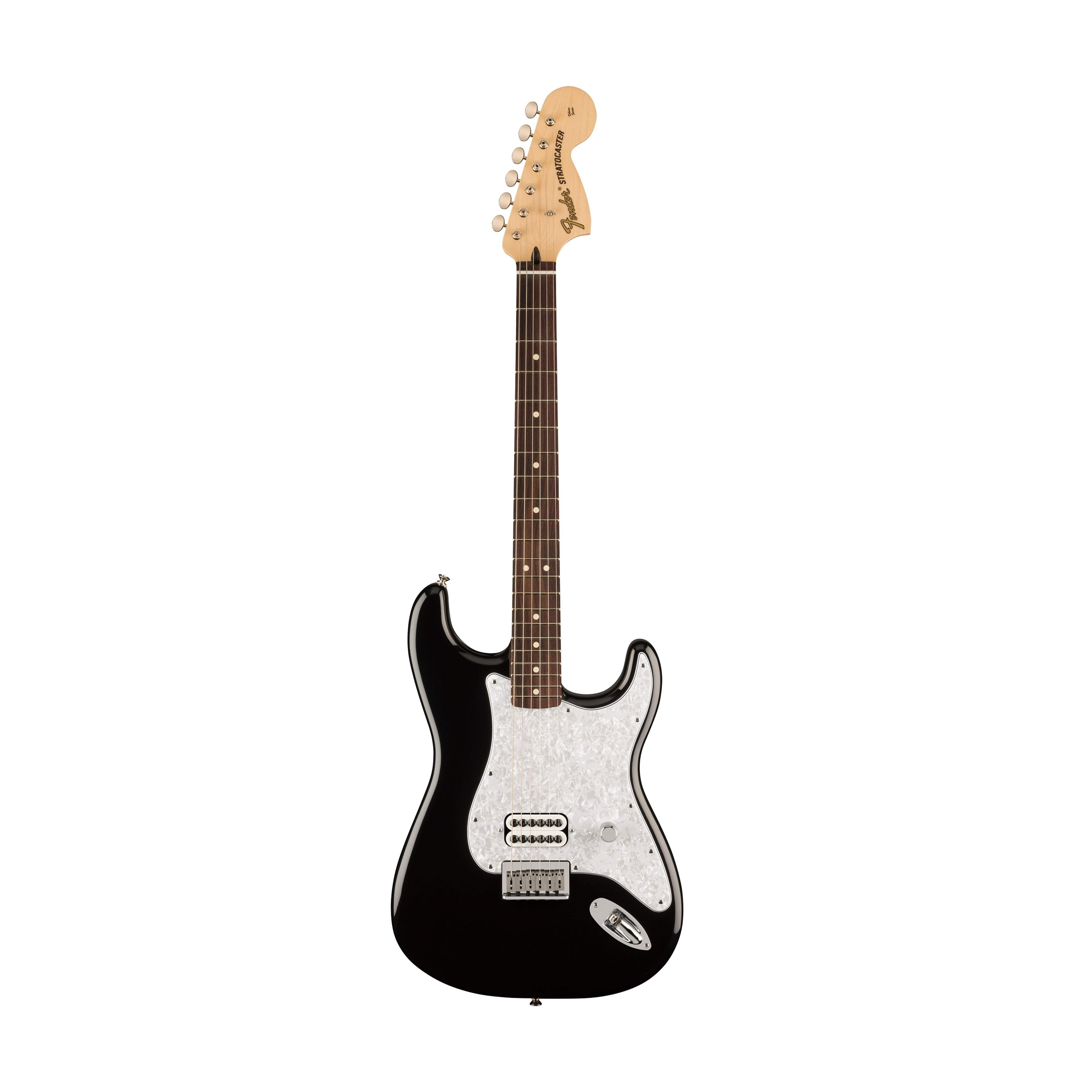 Fender Limited Edition Tom DeLonge Stratocaster Electric Guitar, RW FB, Black |  FENDER |  ELECTRIC GUITAR |  Zoso Music