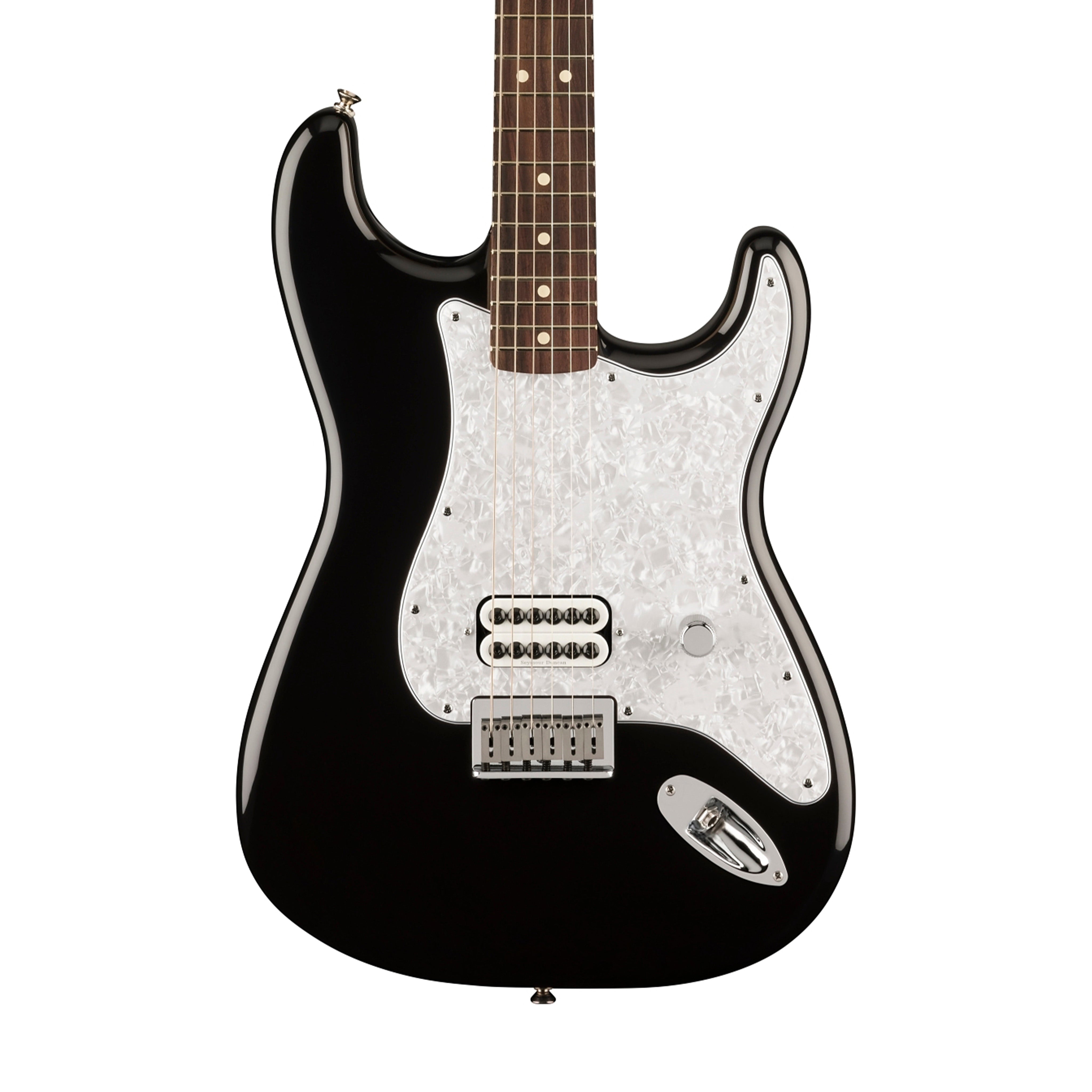 Fender Limited Edition Tom DeLonge Stratocaster Electric Guitar, RW FB, Black  | Zoso Music Sdn Bhd