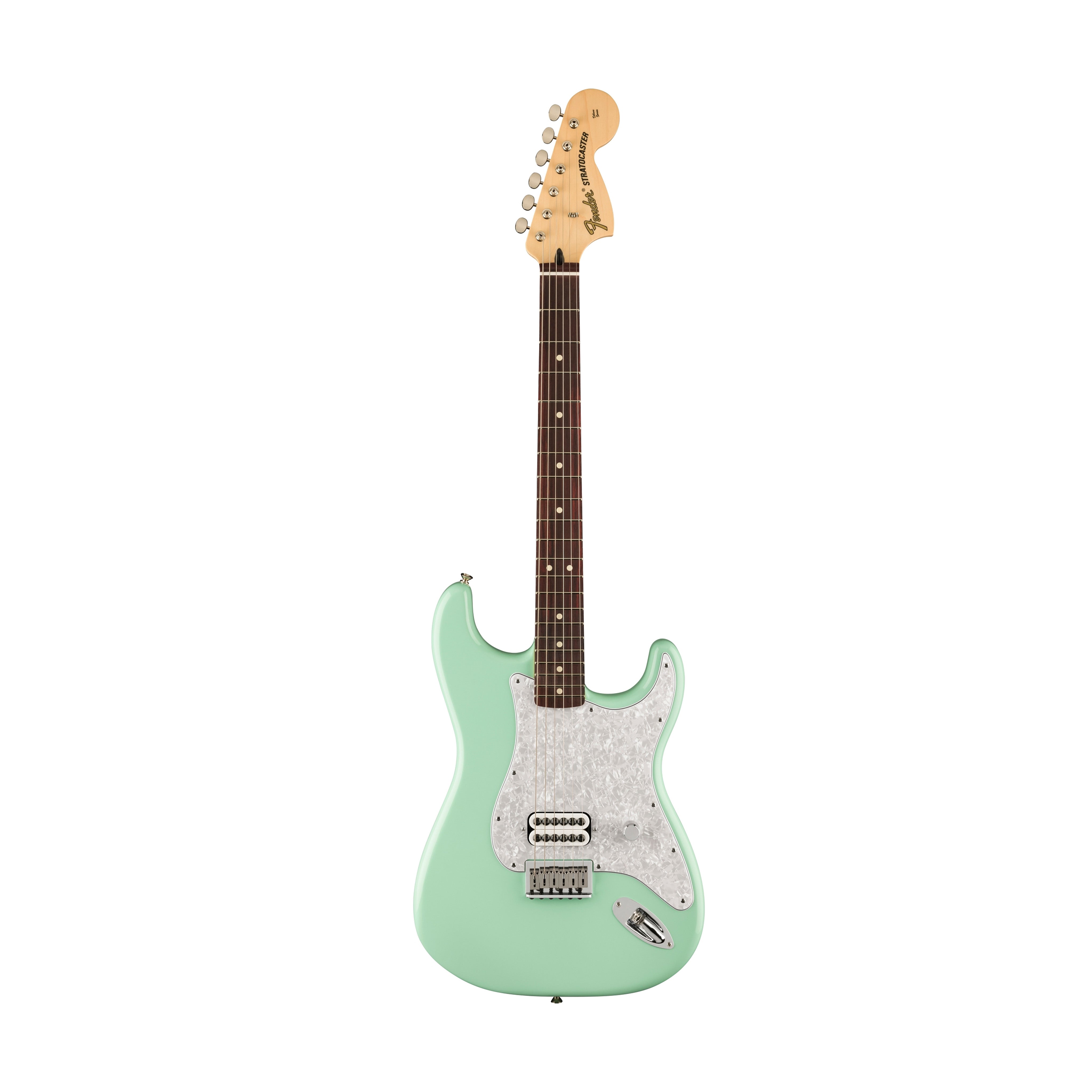 Fender Limited Edition Tom DeLonge Stratocaster Electric Guitar, RW FB, Surf Green |  FENDER |  ELECTRIC GUITAR |  Zoso Music