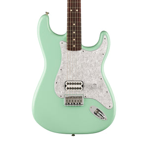 Fender Limited Edition Tom DeLonge Stratocaster Electric Guitar, RW FB, Surf Green | Zoso Music Sdn Bhd