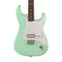 Fender Limited Edition Tom DeLonge Stratocaster Electric Guitar, RW FB, Surf Green | Zoso Music Sdn Bhd