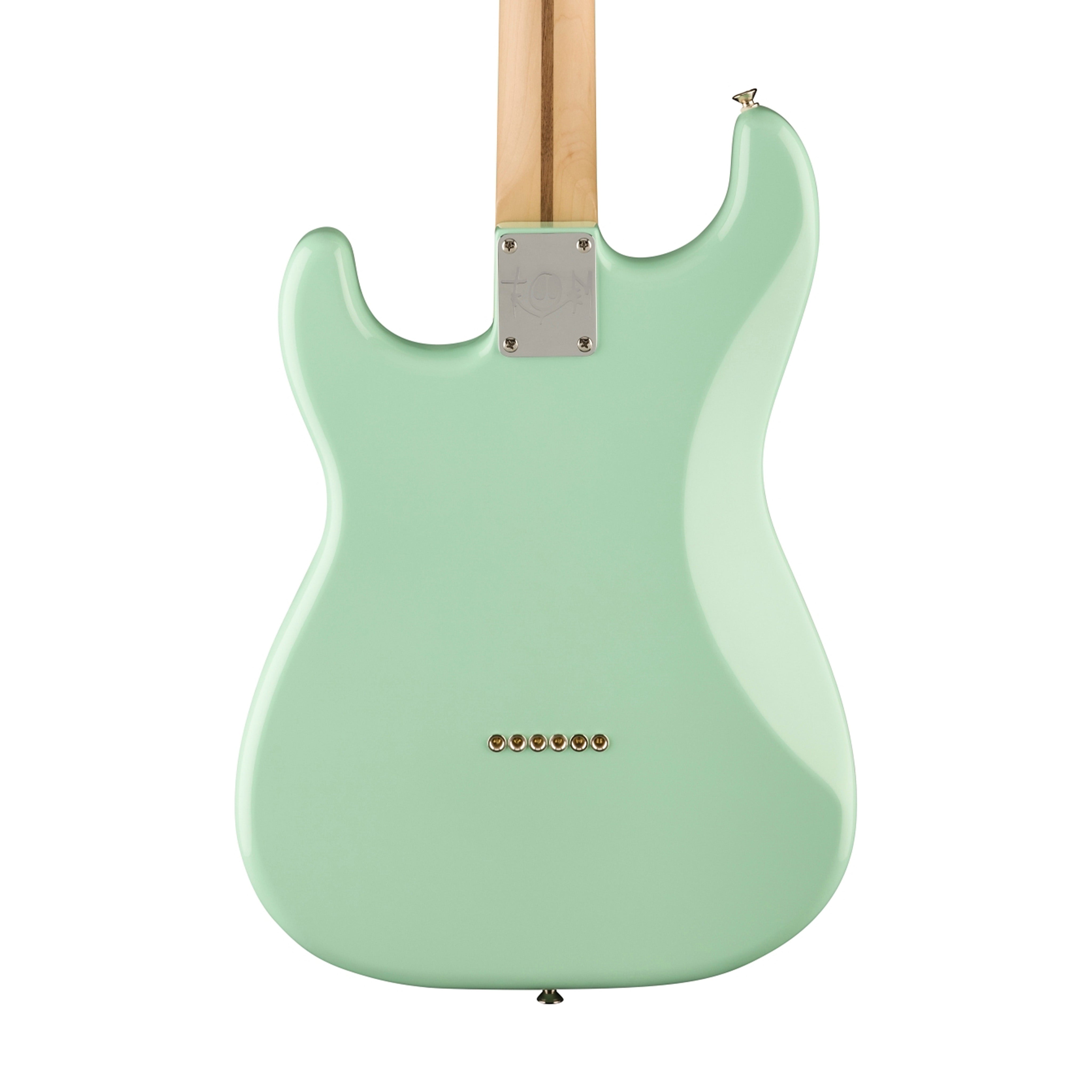 Fender Limited Edition Tom DeLonge Stratocaster Electric Guitar, RW FB, Surf Green |  FENDER |  ELECTRIC GUITAR |  Zoso Music