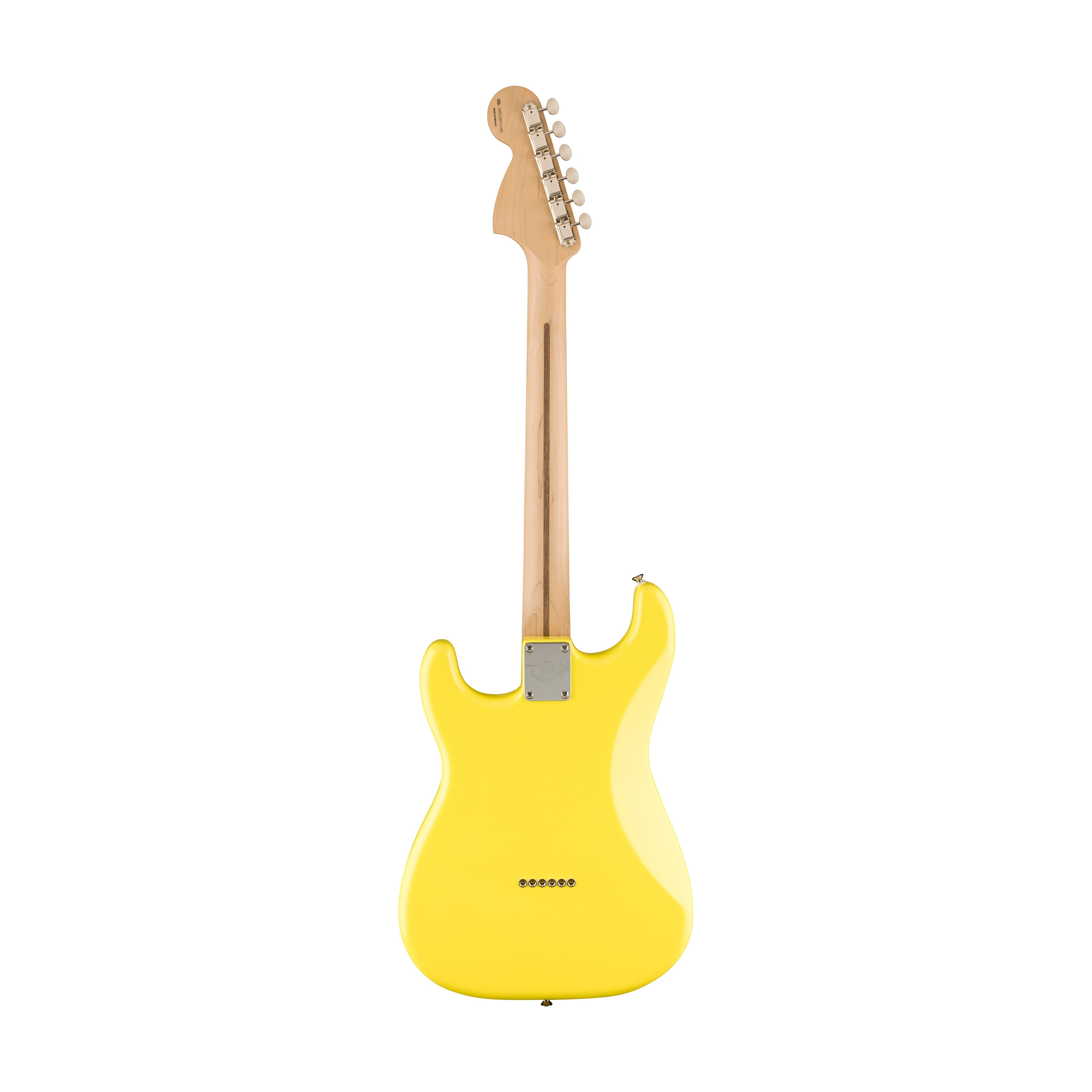 Fender Limited Edition Tom DeLonge Stratocaster Electric Guitar, RW FB, Graffiti Yellow |  FENDER |  ELECTRIC GUITAR |  Zoso Music