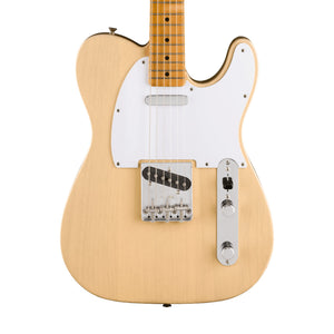 Fender Limited Edition Vintera II Roadworn 60s Telecaster Electric Guitar, Maple FB, Blonde | Zoso Music Sdn Bhd