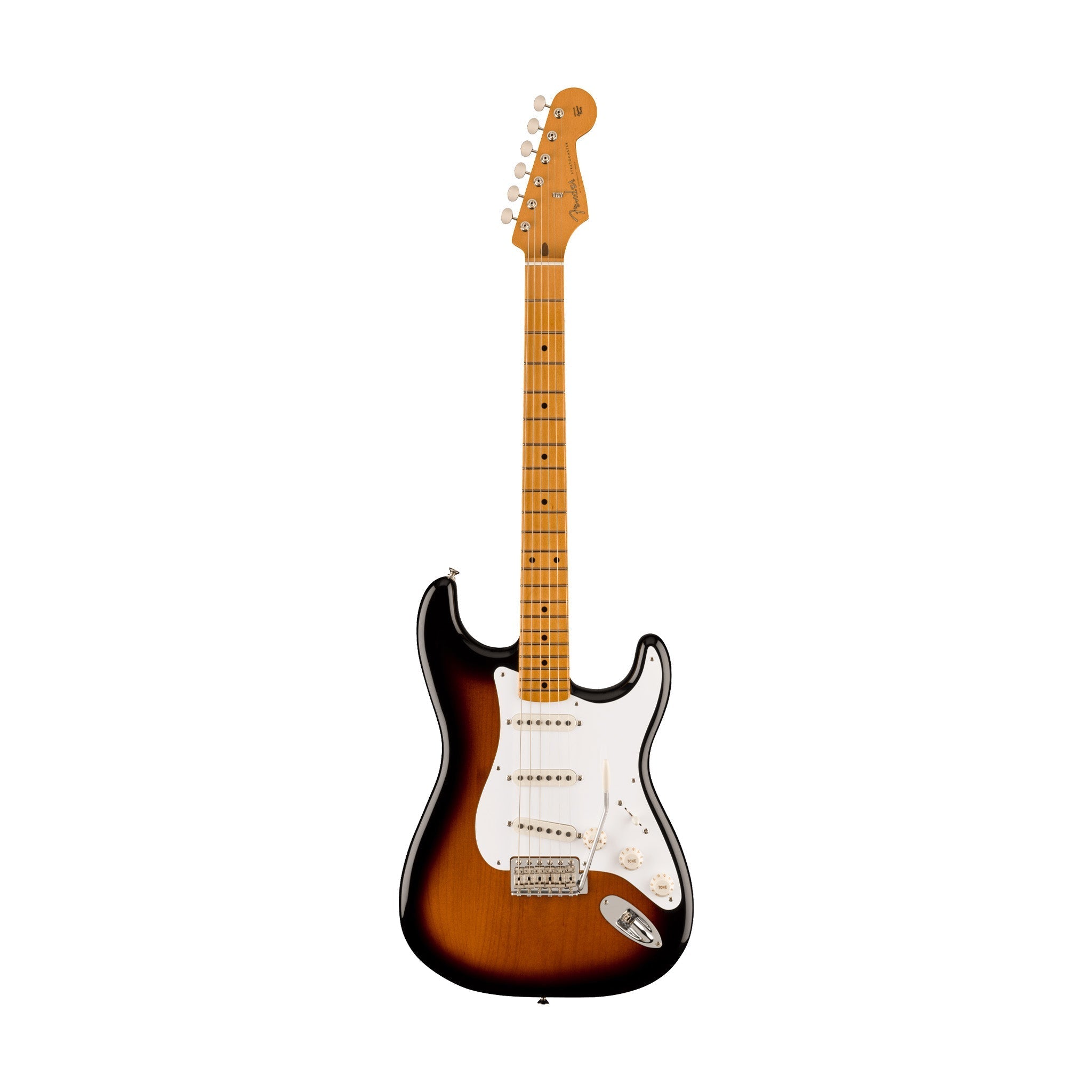 Fender Vintera II 50s Stratocaster Electric Guitar, Maple FB, 2-Tone Sunburst |  FENDER |  ELECTRIC GUITAR |  Zoso Music