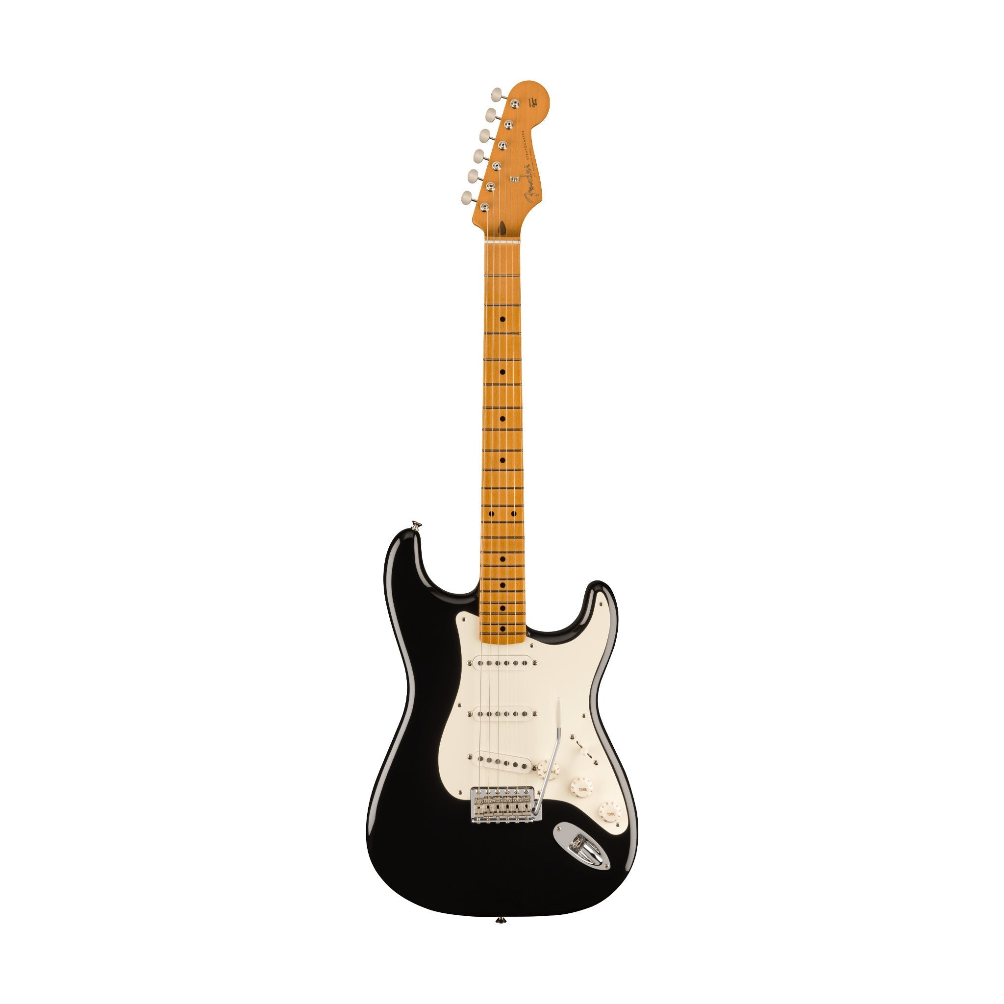 Fender Vintera II 50s Stratocaster Electric Guitar, Maple FB, Black |  FENDER |  ELECTRIC GUITAR |  Zoso Music