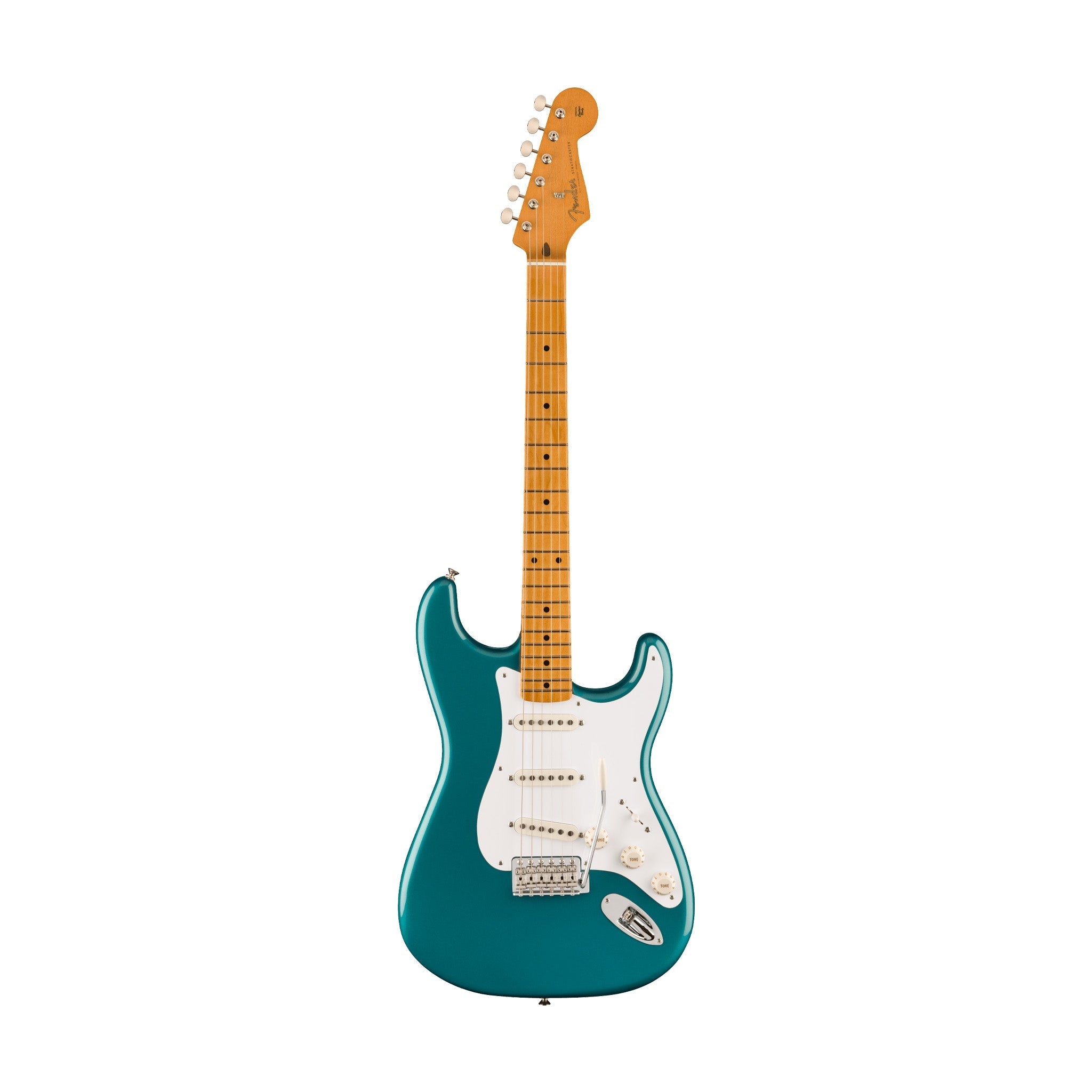 Fender Vintera II 50s Stratocaster Electric Guitar, Maple FB, Ocean Turquoise |  FENDER |  ELECTRIC GUITAR |  Zoso Music