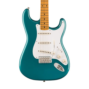 Fender Vintera II 50s Stratocaster Electric Guitar, Maple FB, Ocean Turquoise | Zoso Music Sdn Bhd