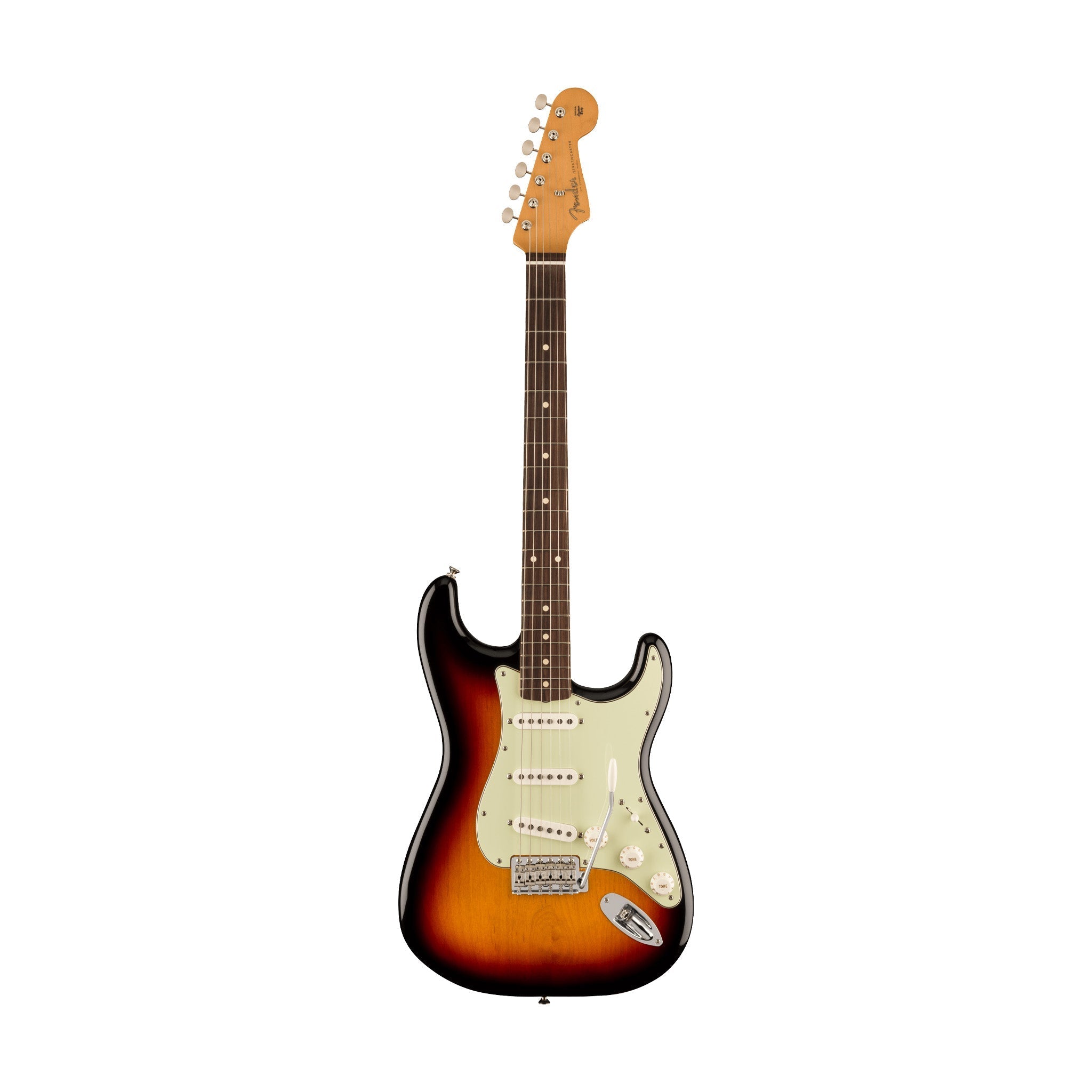 Fender Vintera II 60s Stratocaster Electric Guitar, RW FB, 3-Tone Sunburst |  FENDER |  ELECTRIC GUITAR |  Zoso Music