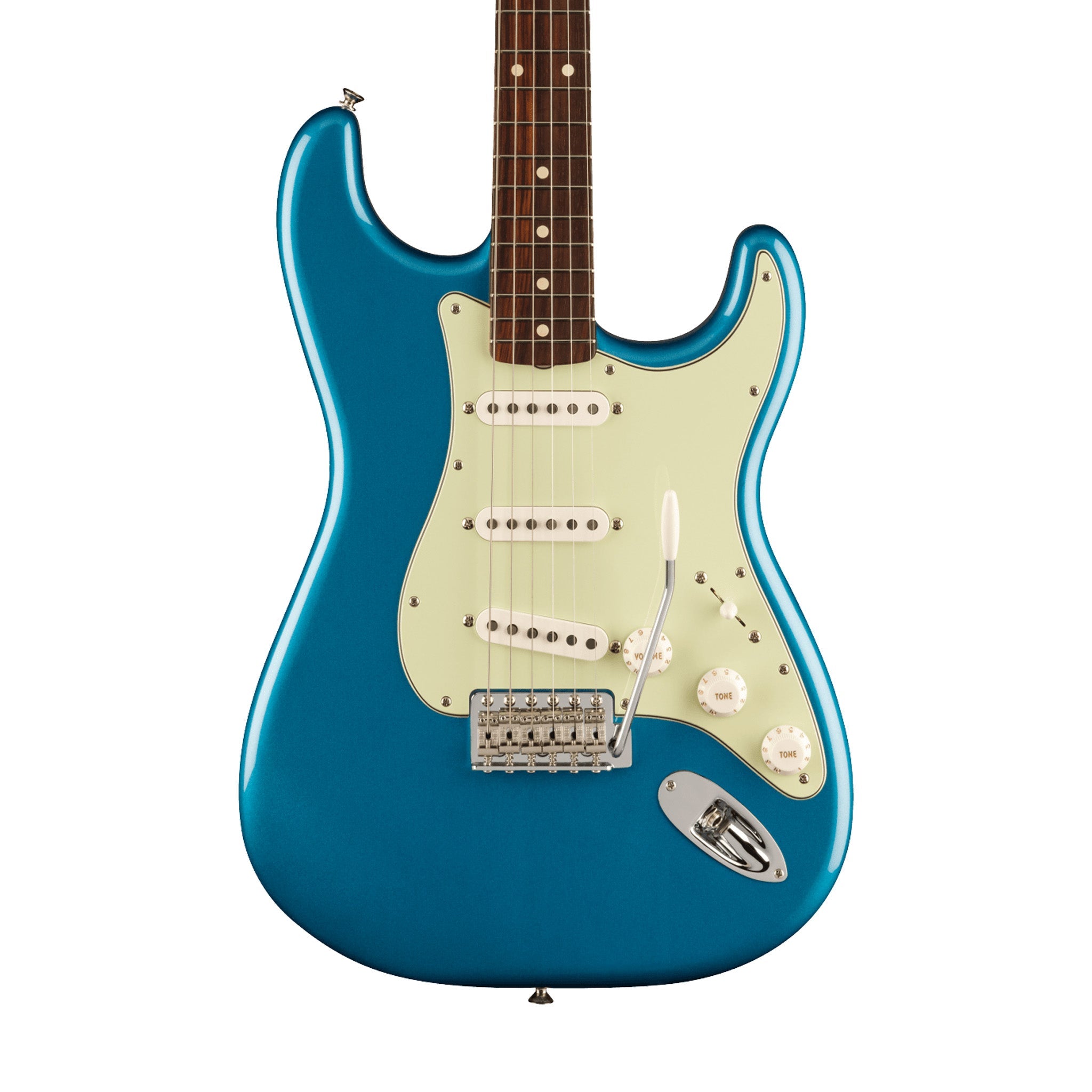 Fender Vintera II 60s Stratocaster Electric Guitar, RW FB, Lake Placid Blue | Zoso Music Sdn Bhd