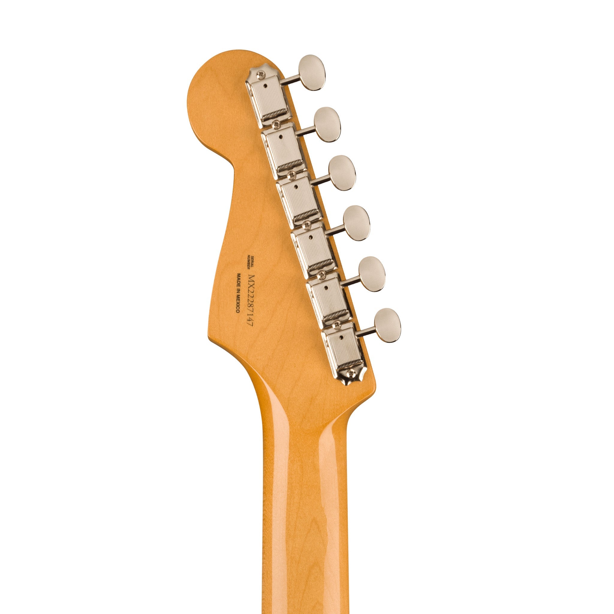 Fender Vintera II 60s Stratocaster Electric Guitar, RW FB, Lake Placid Blue