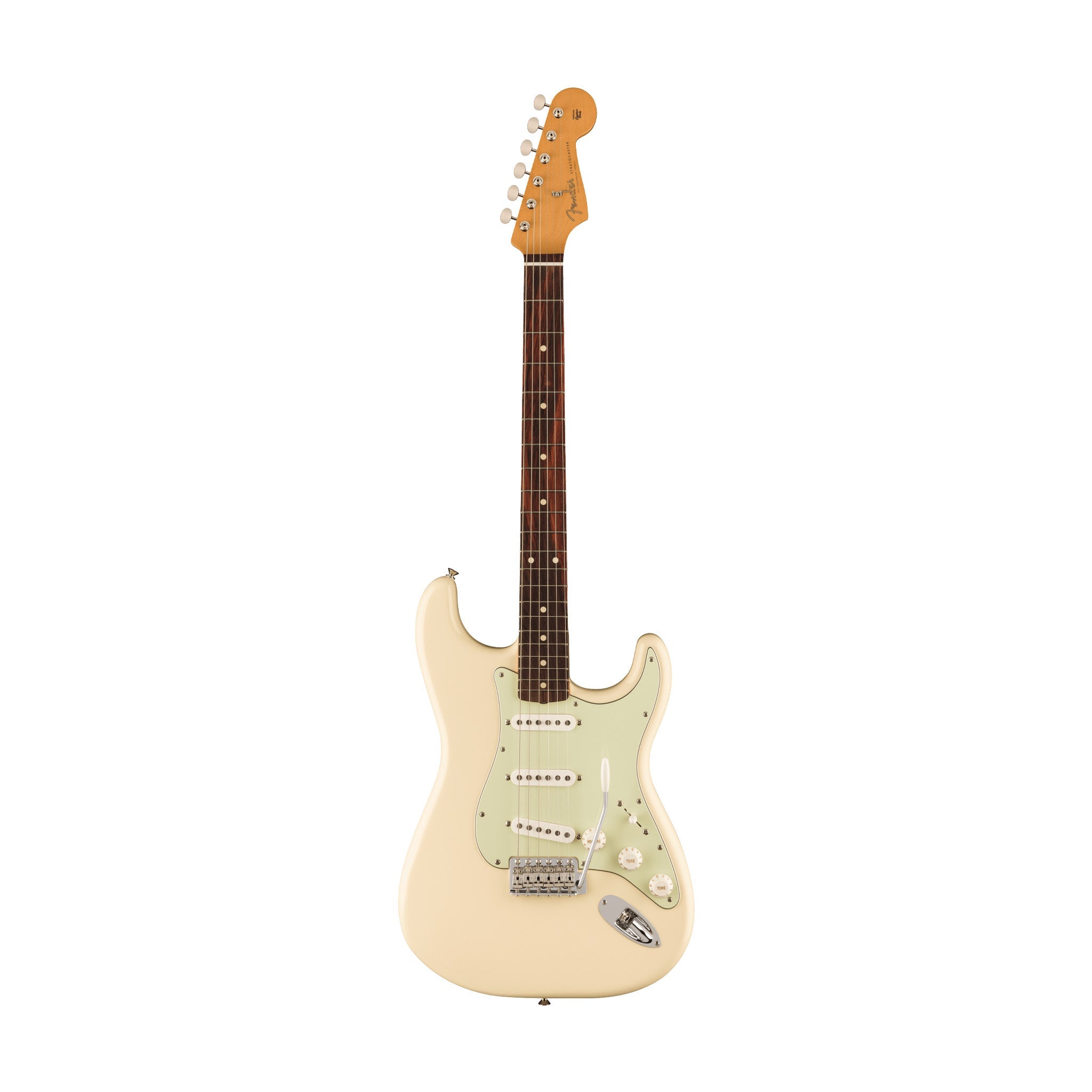 Fender Vintera II 60s Stratocaster Electric Guitar, RW FB, Olympic White |  FENDER |  ELECTRIC GUITAR |  Zoso Music
