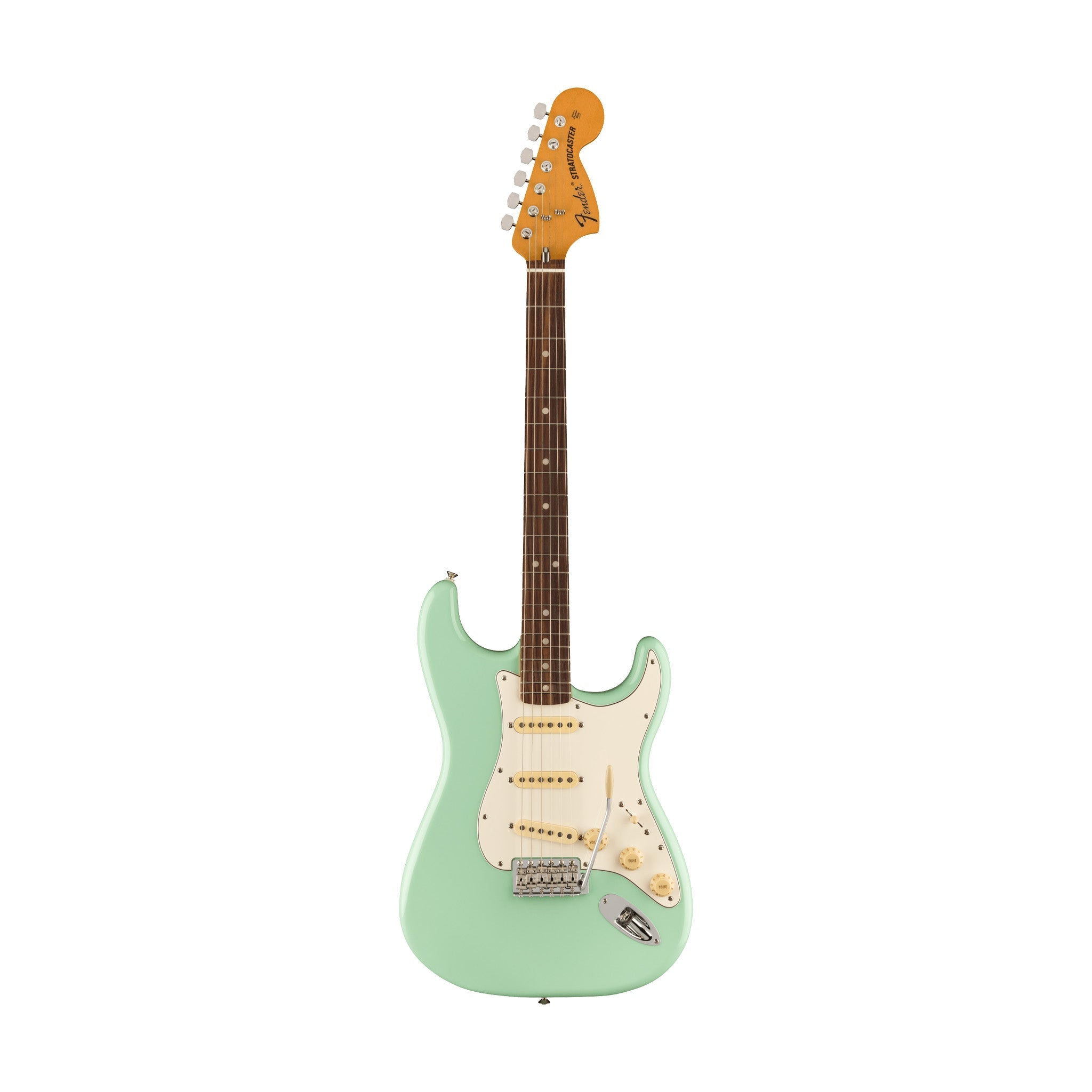 Fender Vintera II 70s Stratocaster Electric Guitar, RW FB, Surf Green |  FENDER |  ELECTRIC GUITAR |  Zoso Music