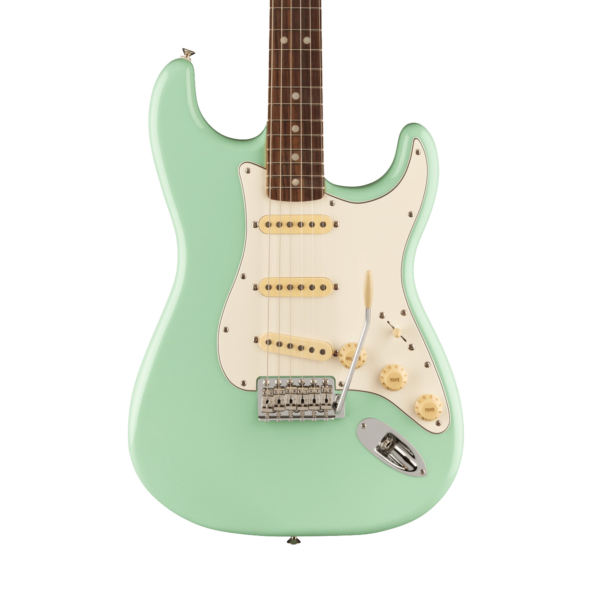 Fender Vintera II 70s Stratocaster Electric Guitar, RW FB, Surf Green | Zoso Music Sdn Bhd