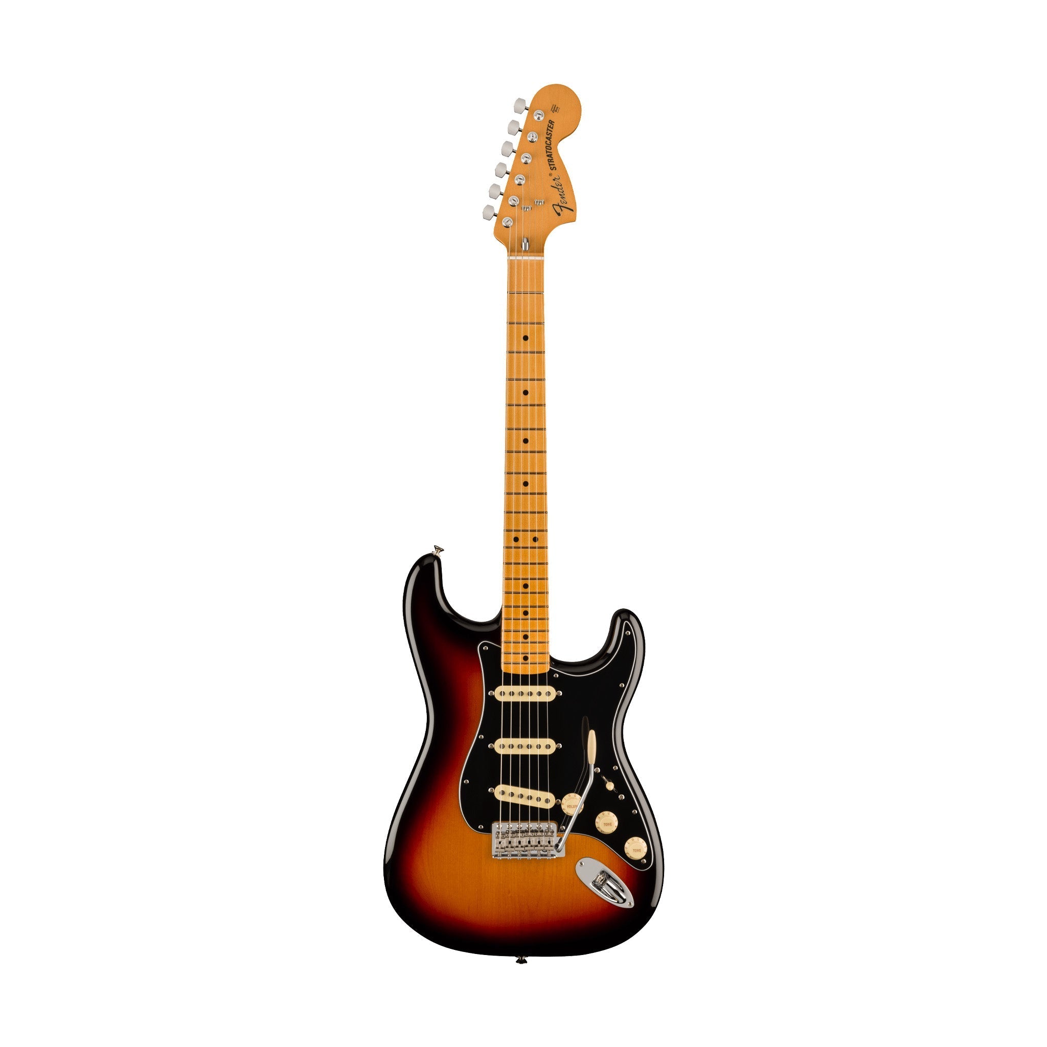 Fender Vintera II 70s Stratocaster Electric Guitar, Maple FB, 3-Tone Sunburst |  FENDER |  ELECTRIC GUITAR |  Zoso Music