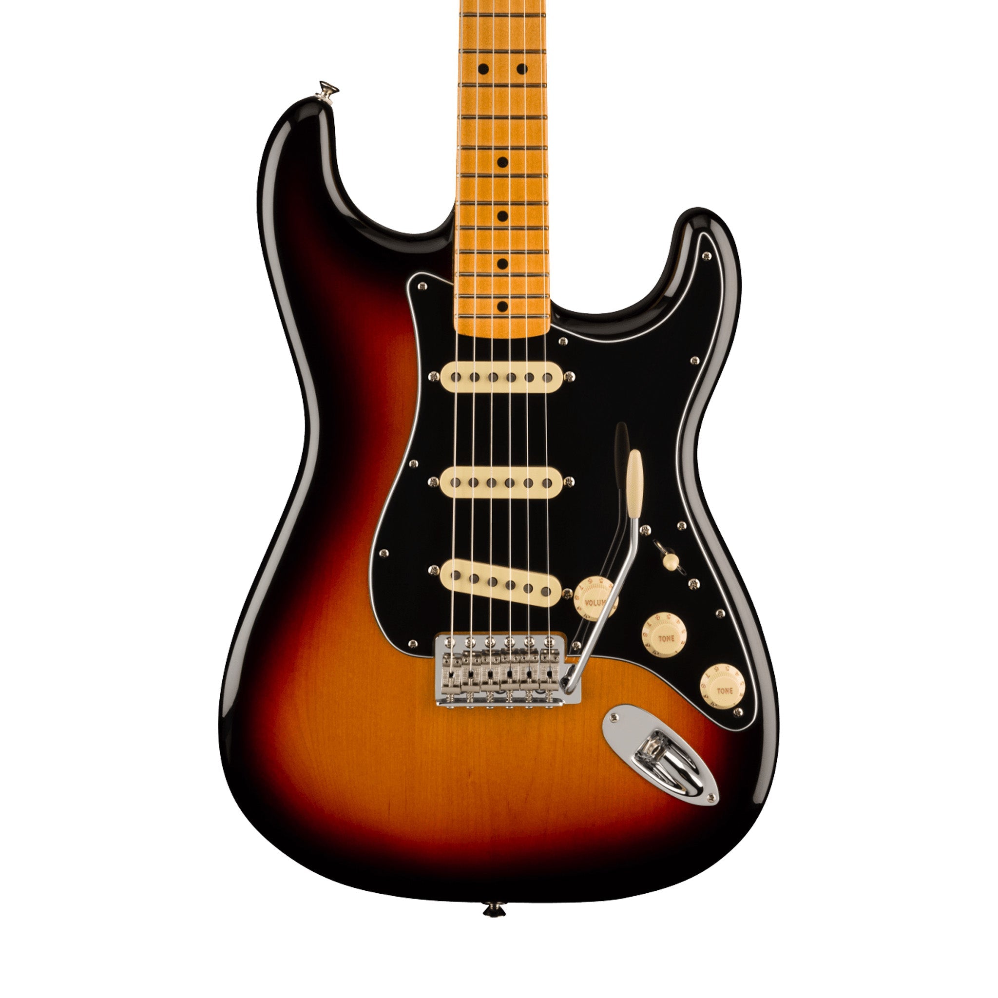 Fender Vintera II 70s Stratocaster Electric Guitar, Maple FB, 3-Tone Sunburst | Zoso Music Sdn Bhd