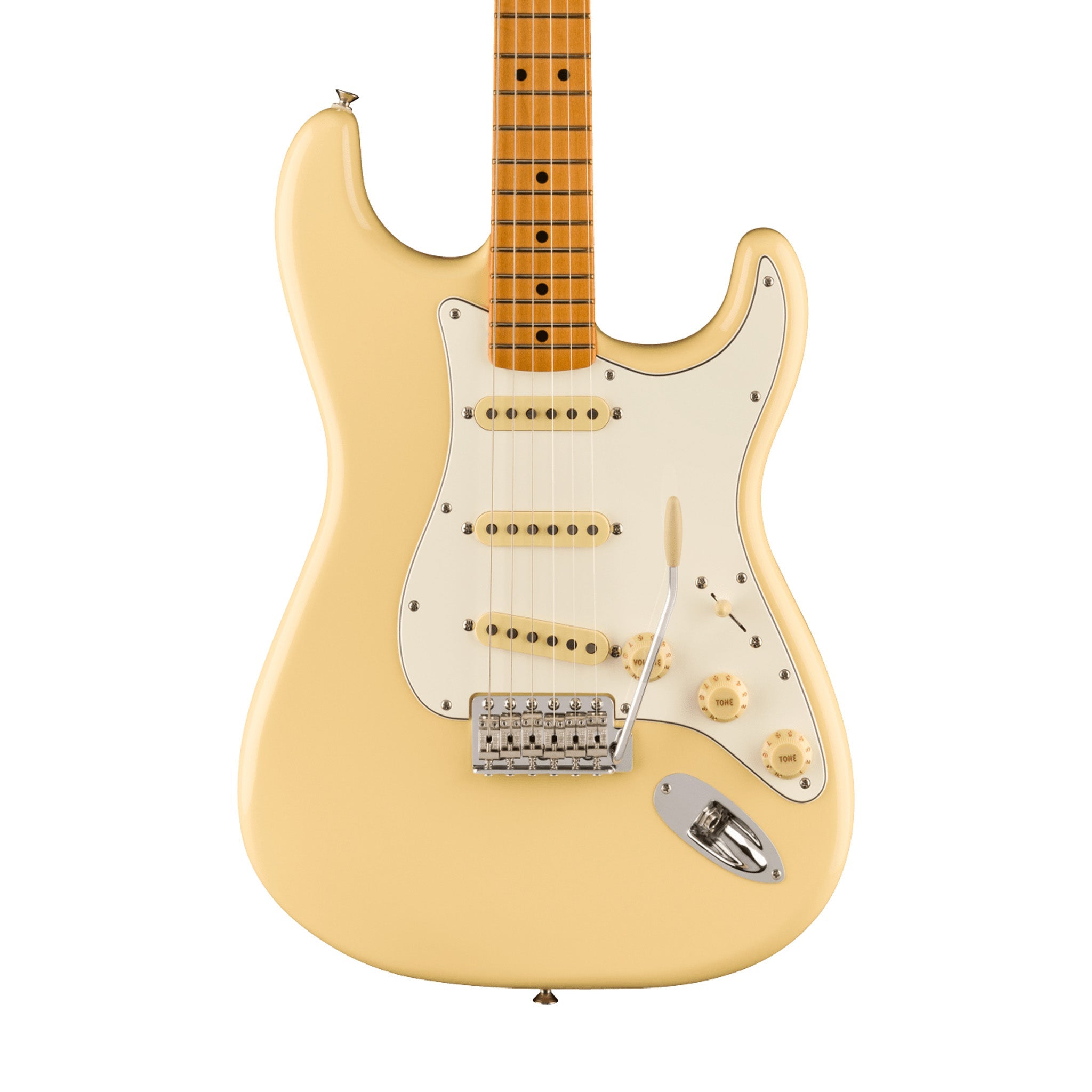 Fender Vintera II 70s Stratocaster Electric Guitar, Maple FB, Vintera White | Zoso Music Sdn Bhd
