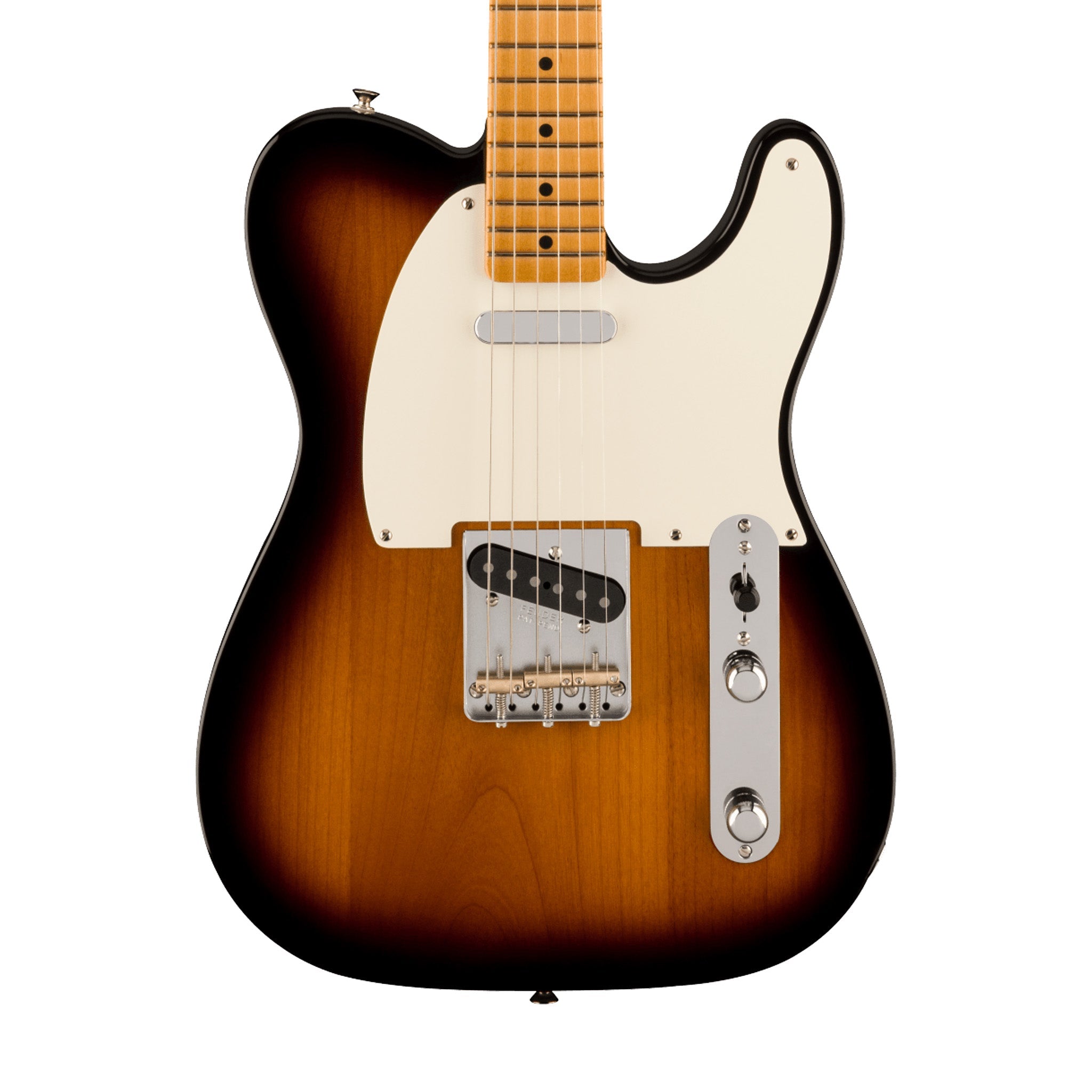 Fender Vintera II 50s Nocaster NOS Electric Guitar, Maple FB, 2-Tone Sunburst | Zoso Music Sdn Bhd