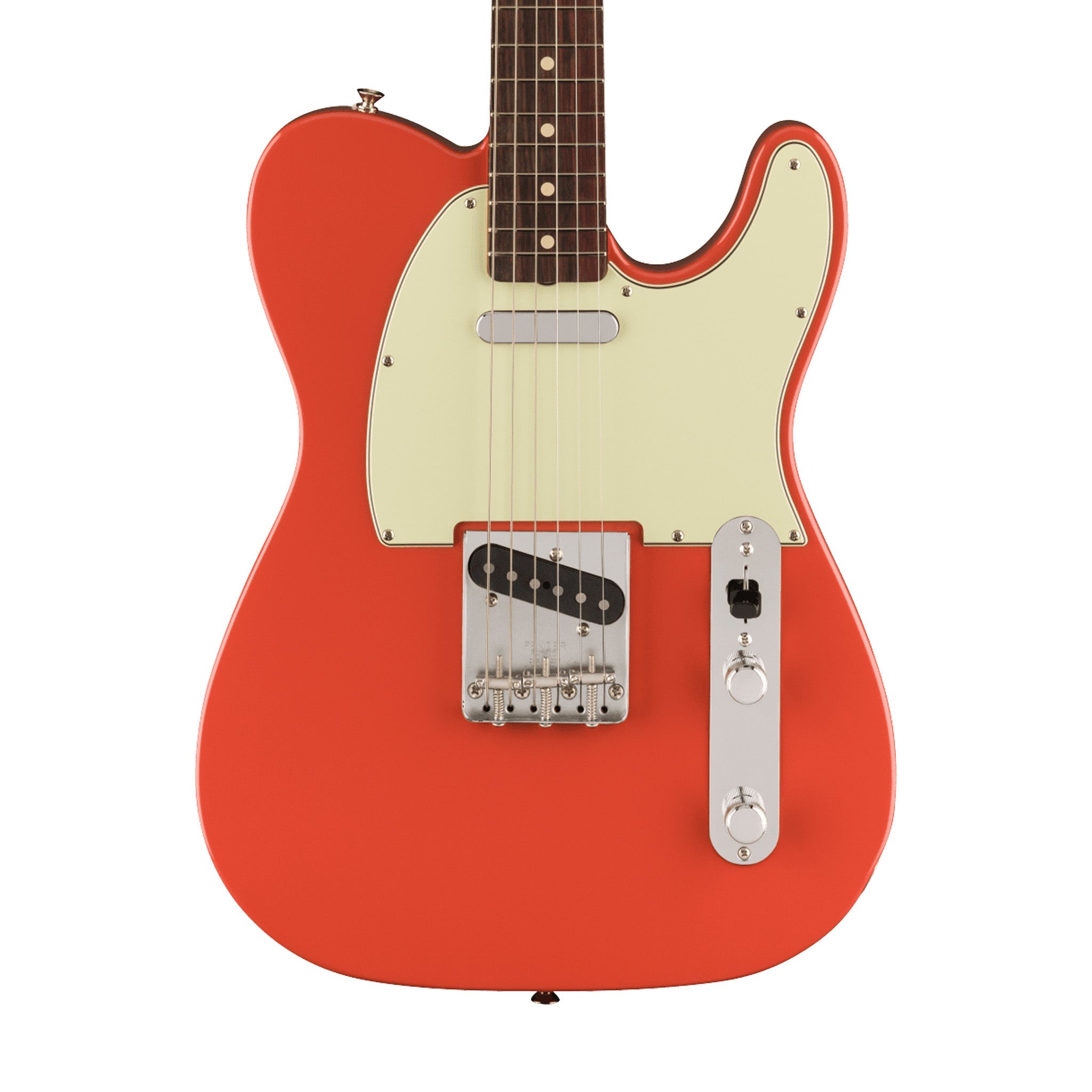 Fender Vintera II 60s Telecaster Electric Guitar, RW FB, Fiesta Red | Zoso Music Sdn Bhd