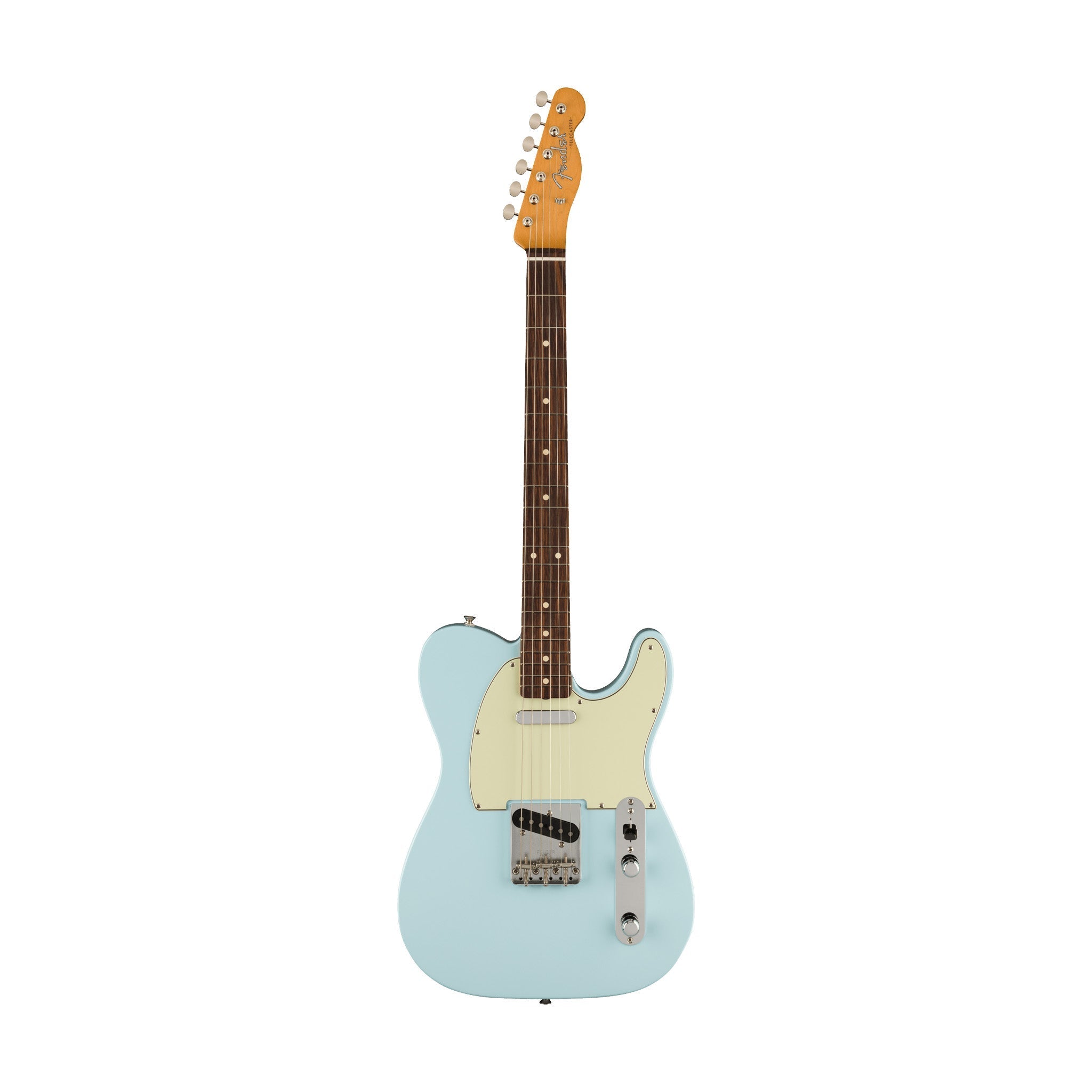 Fender Vintera II 60s Telecaster Electric Guitar, RW FB, Sonic Blue |  FENDER |  ELECTRIC GUITAR |  Zoso Music